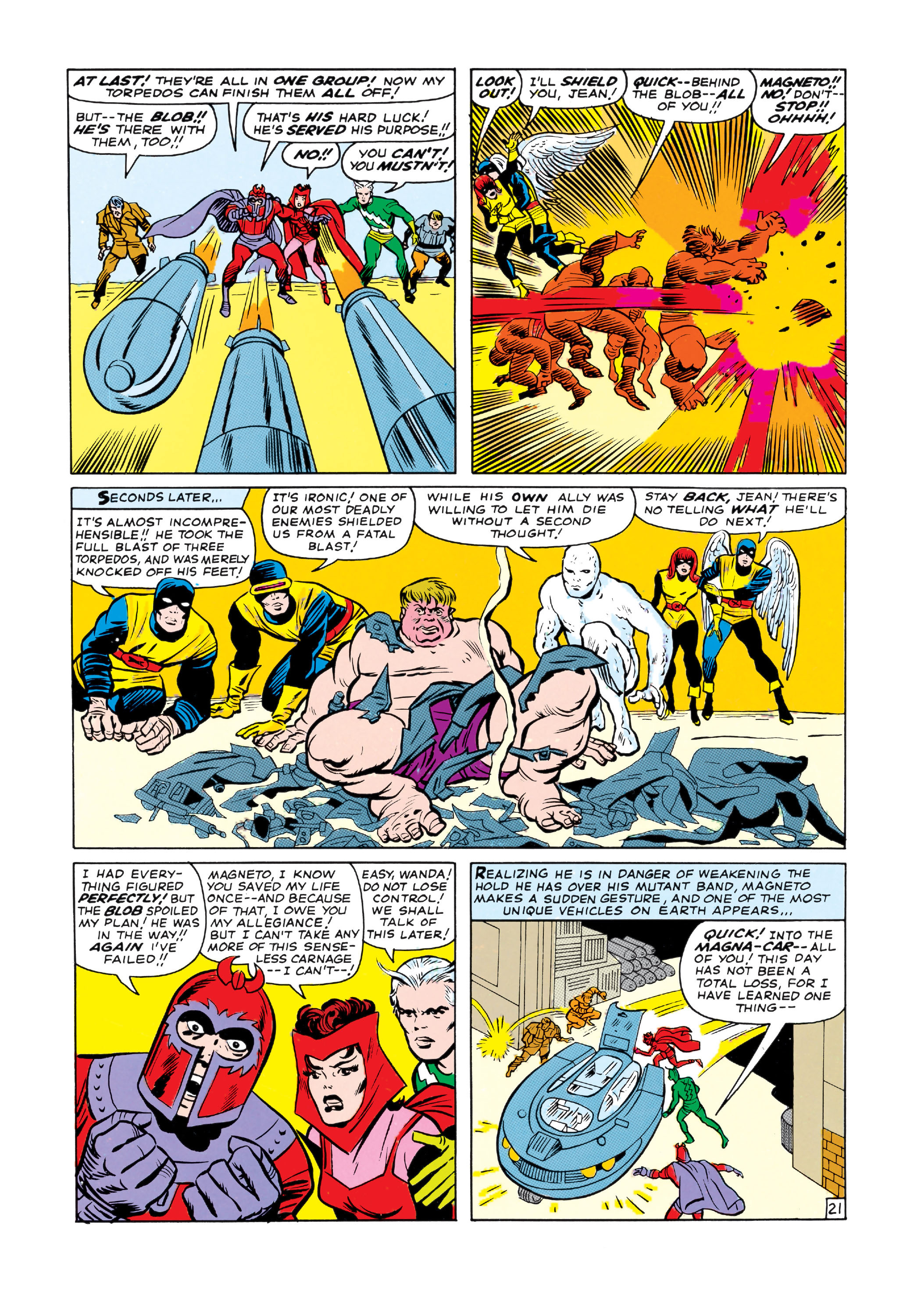 Read Uncanny X-Men (1963) Manga Online