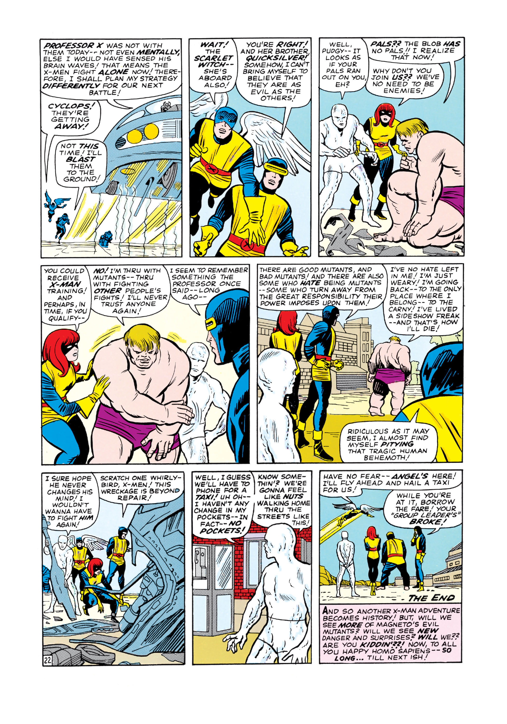 Read Uncanny X-Men (1963) Manga Online