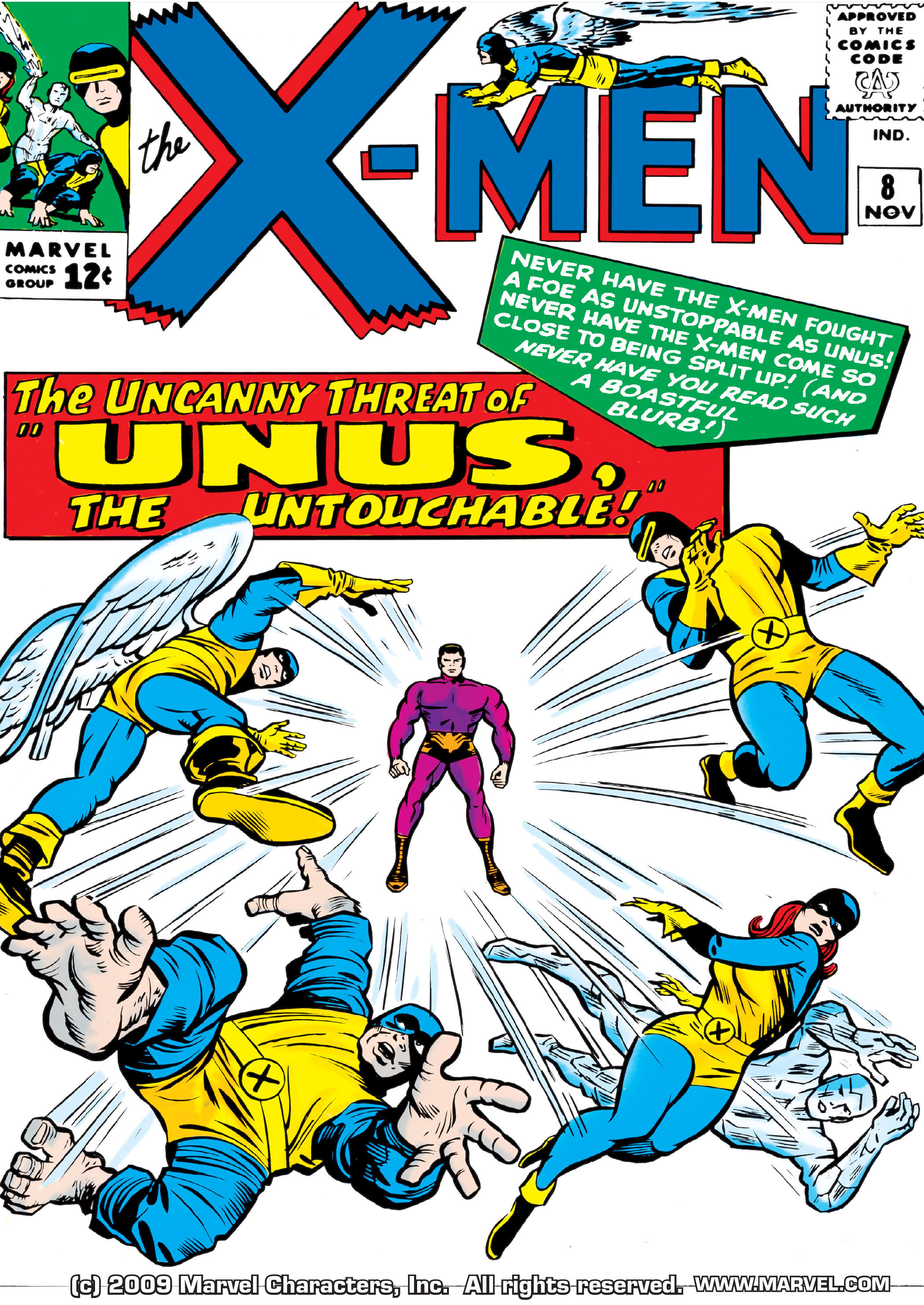 Read Uncanny X-Men (1963) Manga Online
