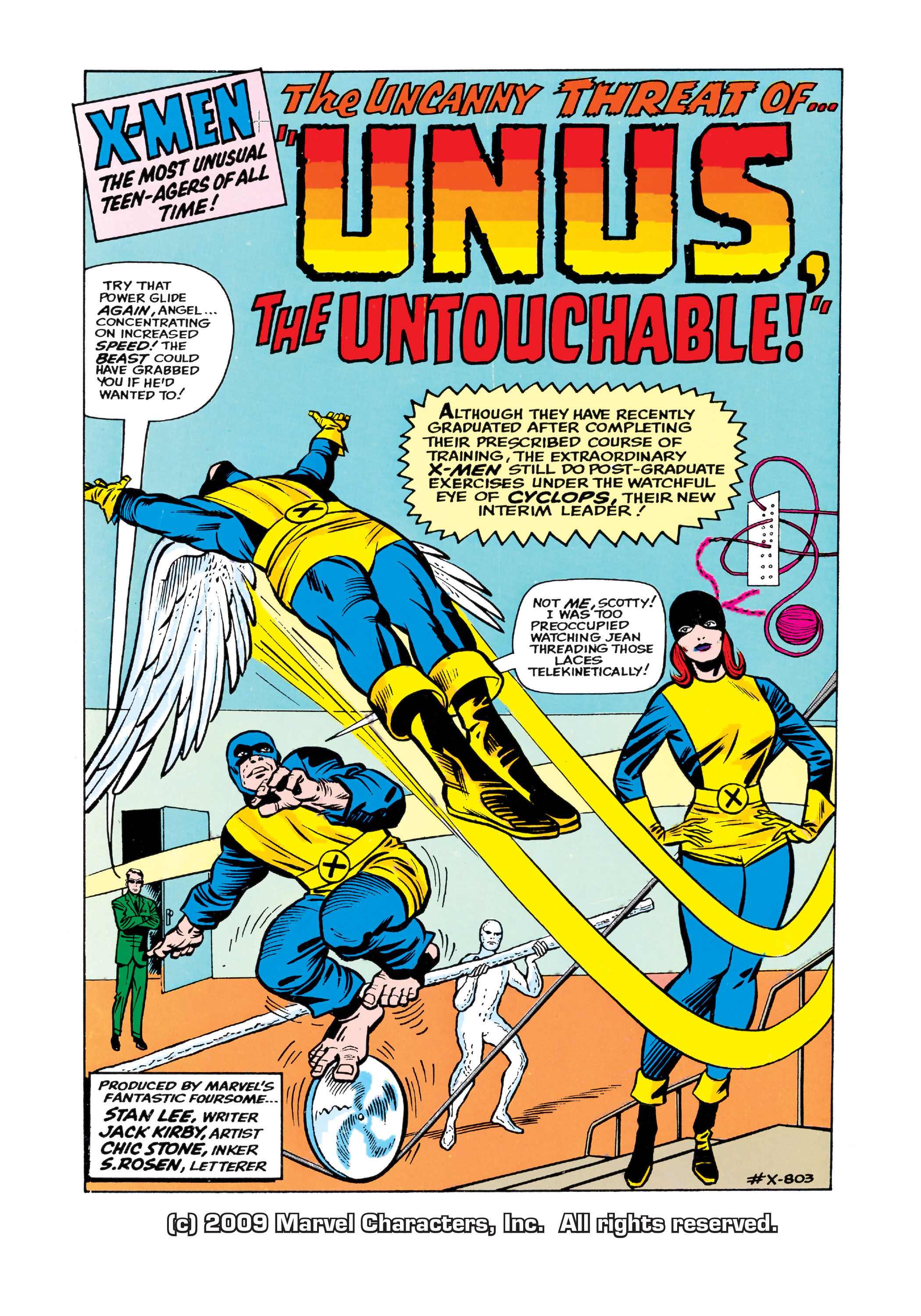 Read Uncanny X-Men (1963) Manga Online