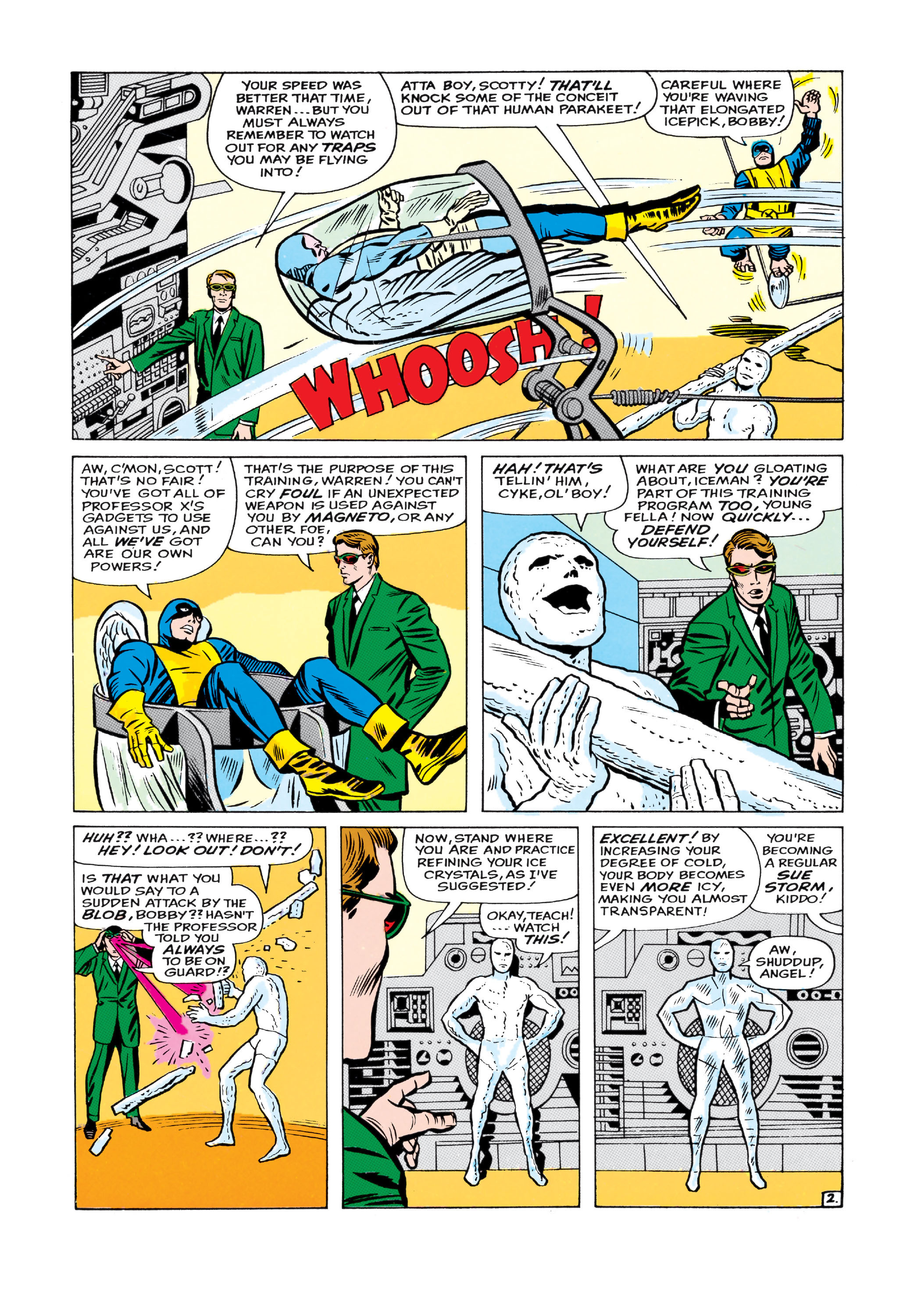 Read Uncanny X-Men (1963) Manga Online