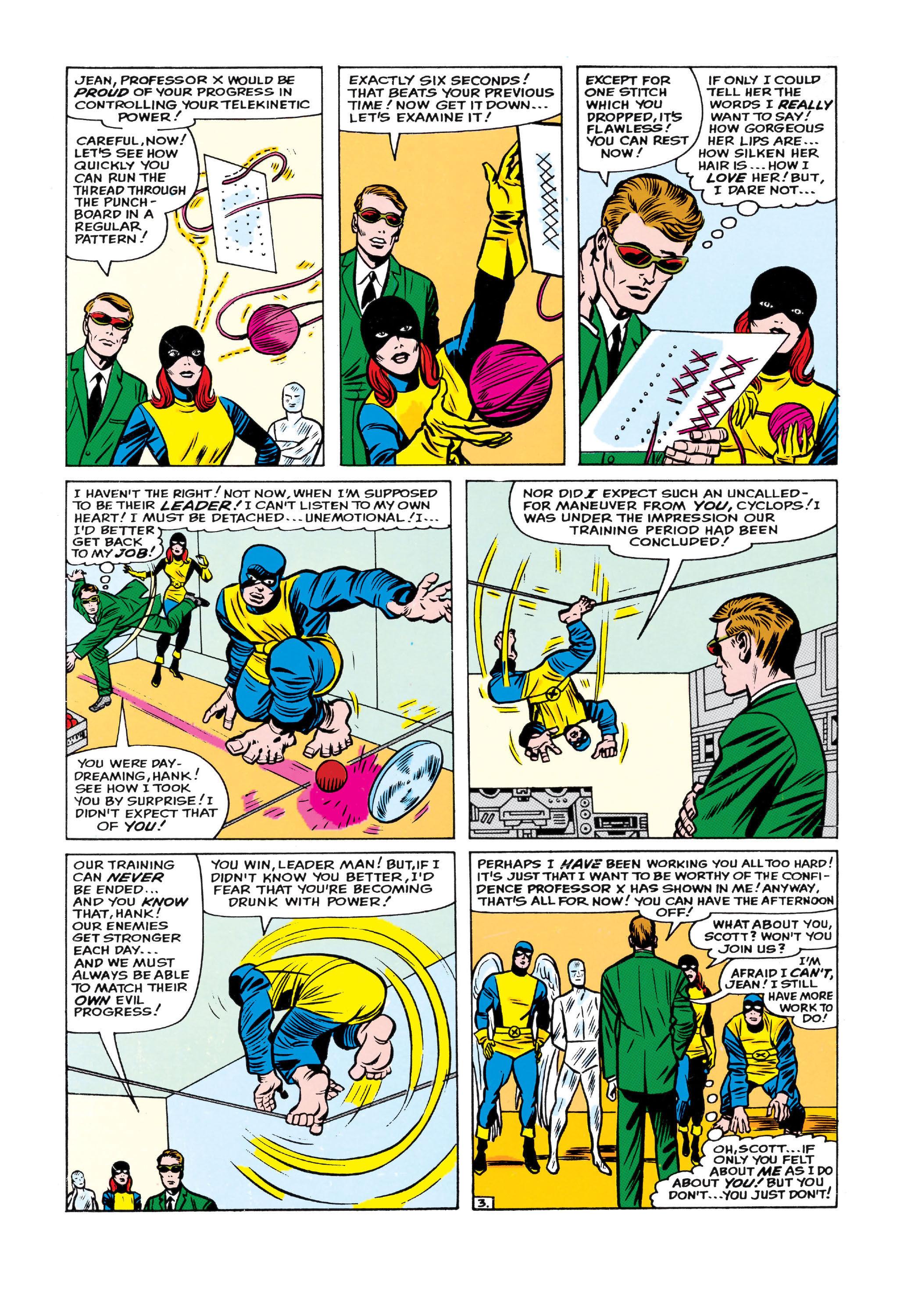 Read Uncanny X-Men (1963) Manga Online