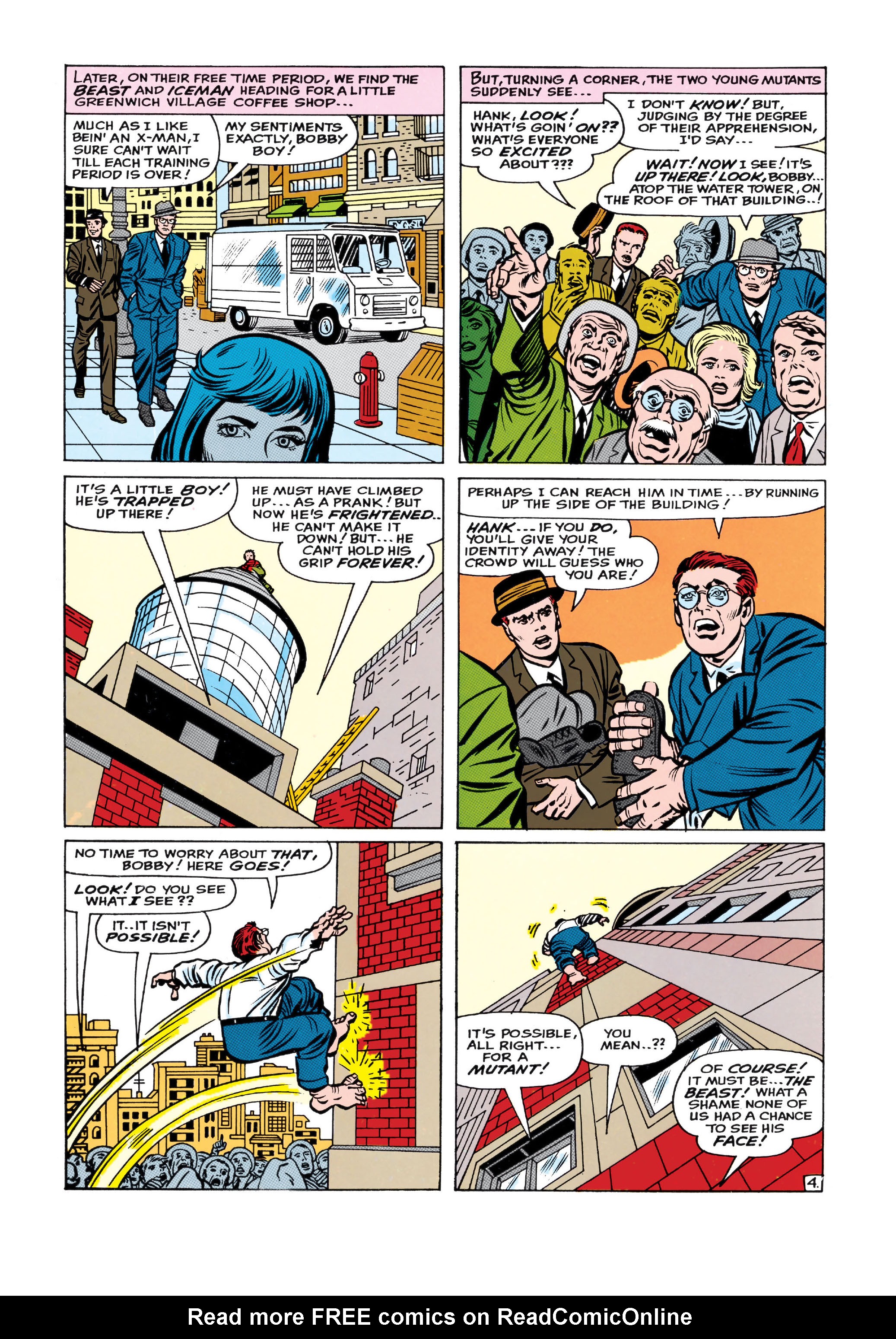Read Uncanny X-Men (1963) Manga Online