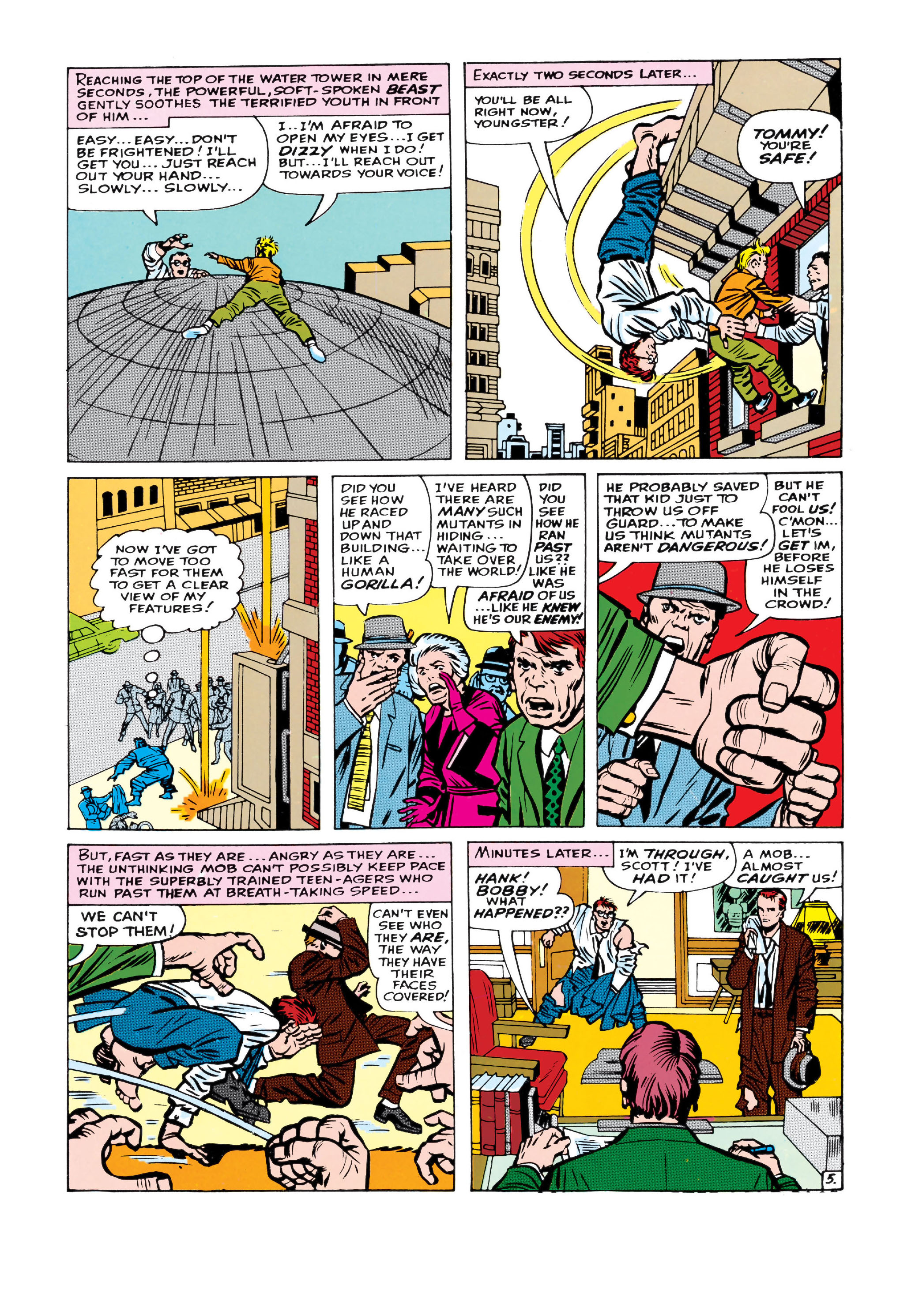 Read Uncanny X-Men (1963) Manga Online