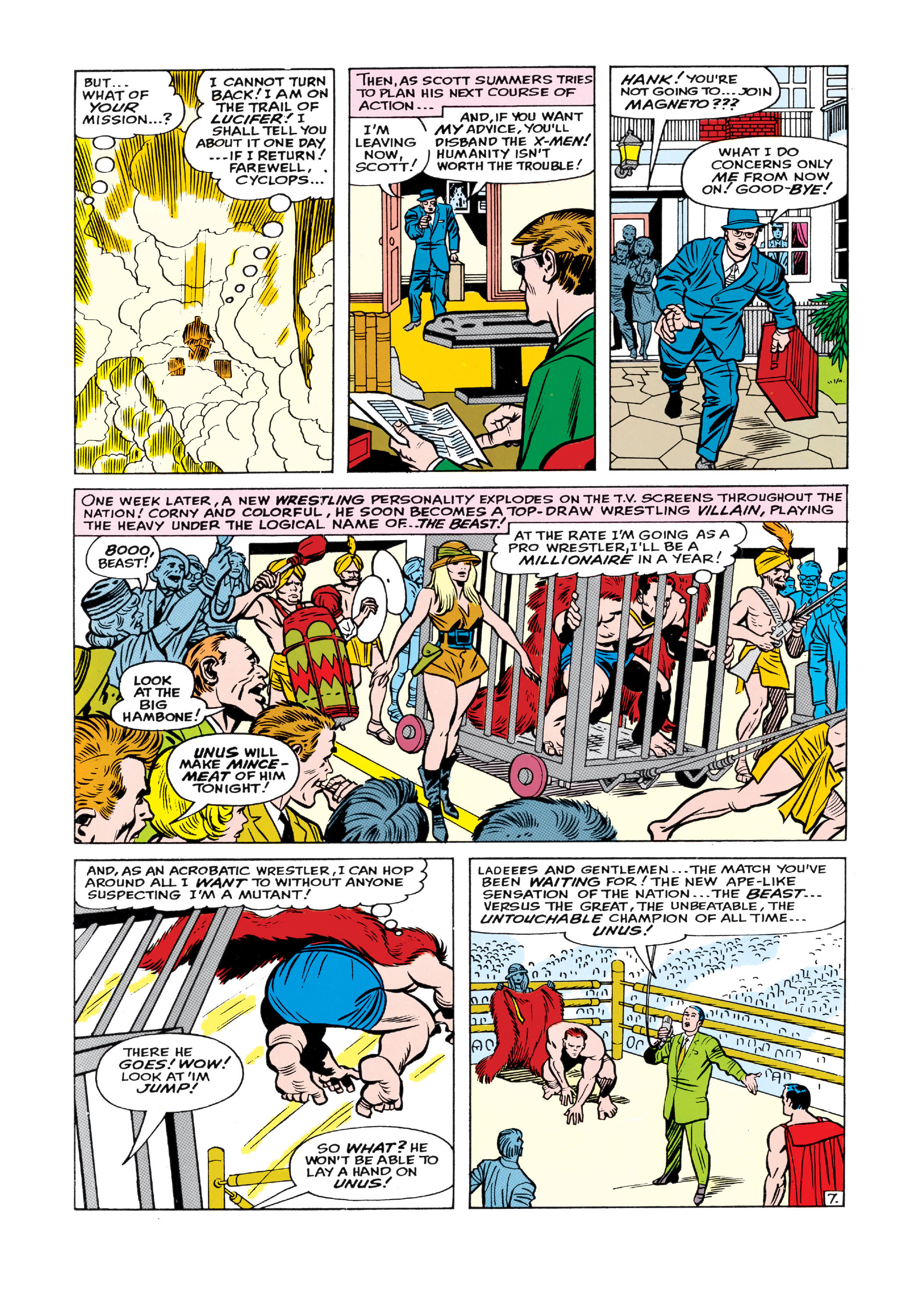 Read Uncanny X-Men (1963) Manga Online