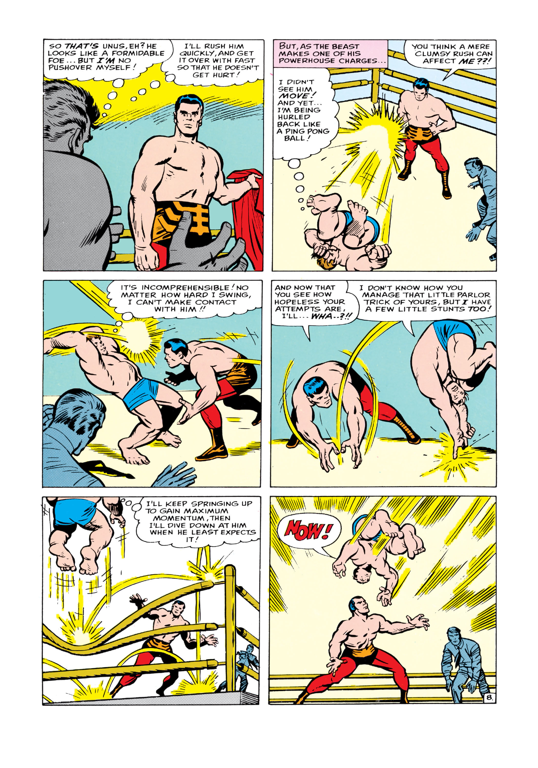 Read Uncanny X-Men (1963) Manga Online