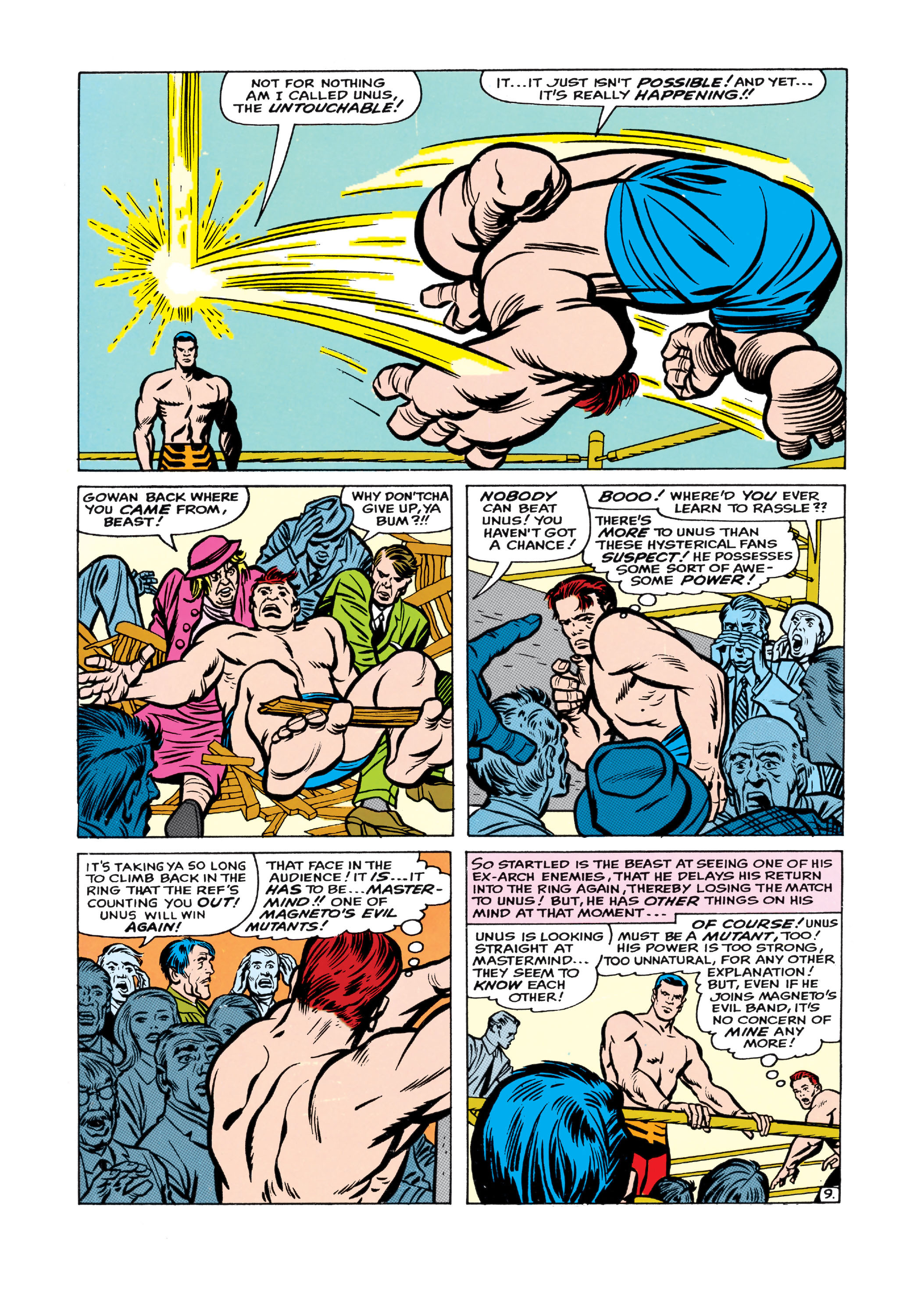 Read Uncanny X-Men (1963) Manga Online