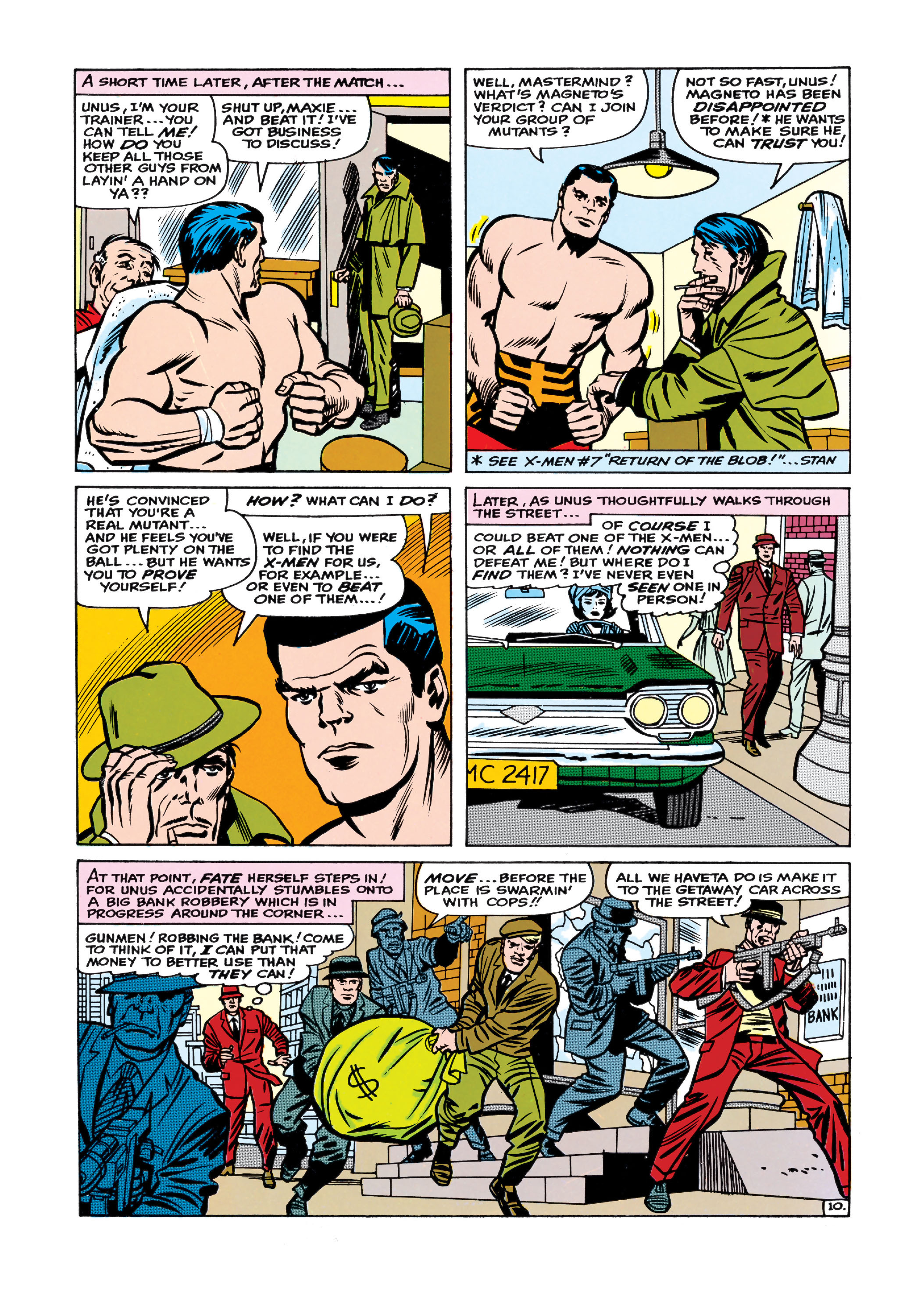 Read Uncanny X-Men (1963) Manga Online