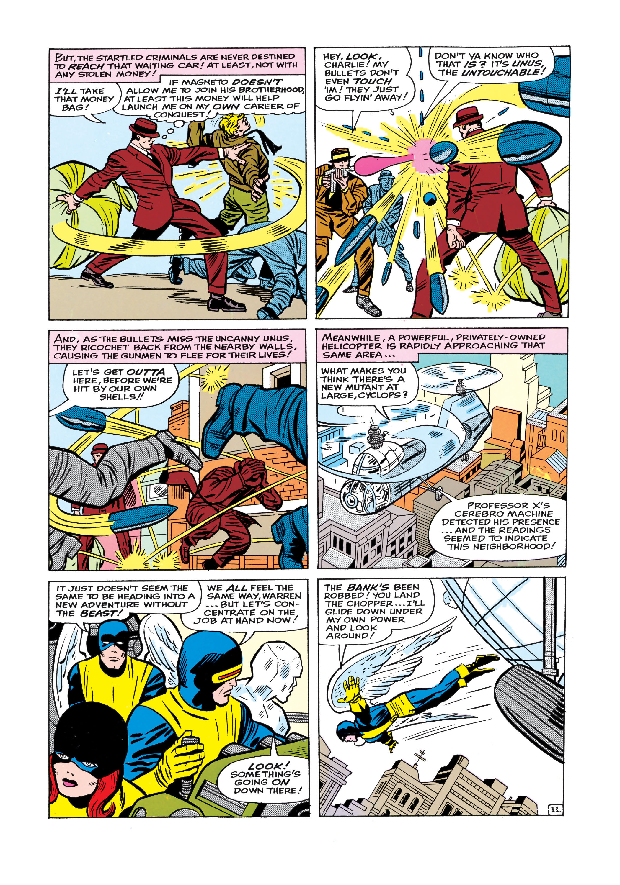 Read Uncanny X-Men (1963) Manga Online