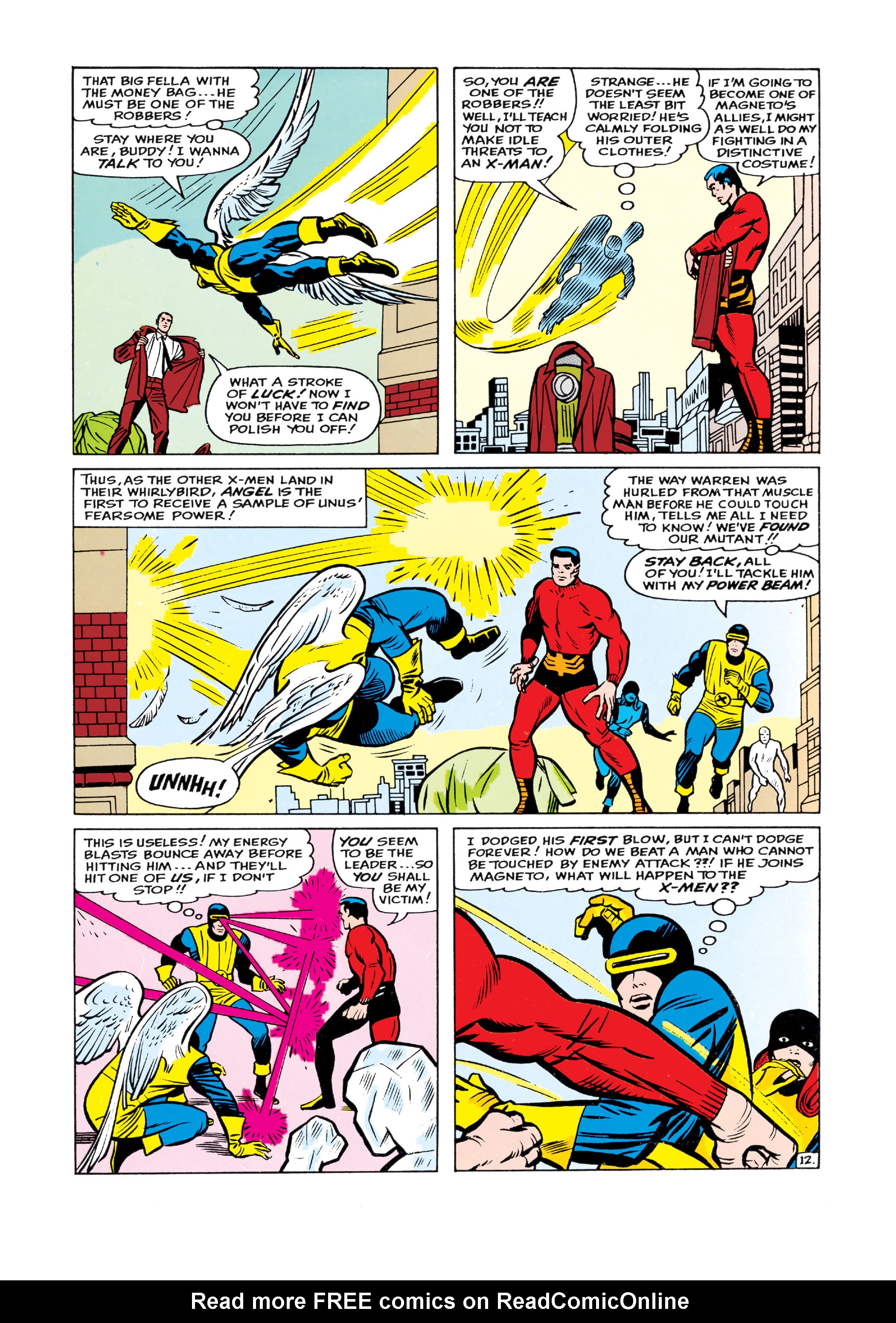 Read Uncanny X-Men (1963) Manga Online