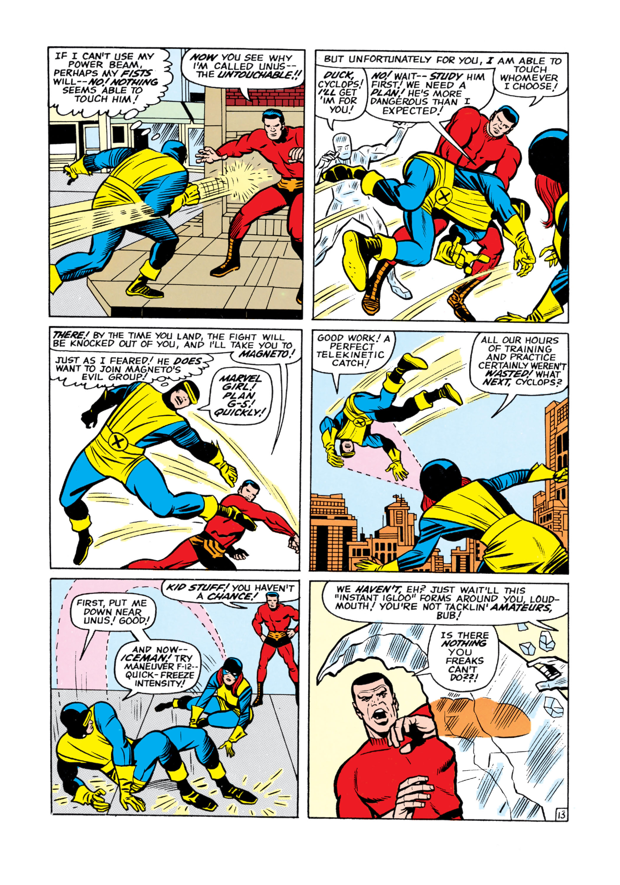 Read Uncanny X-Men (1963) Manga Online