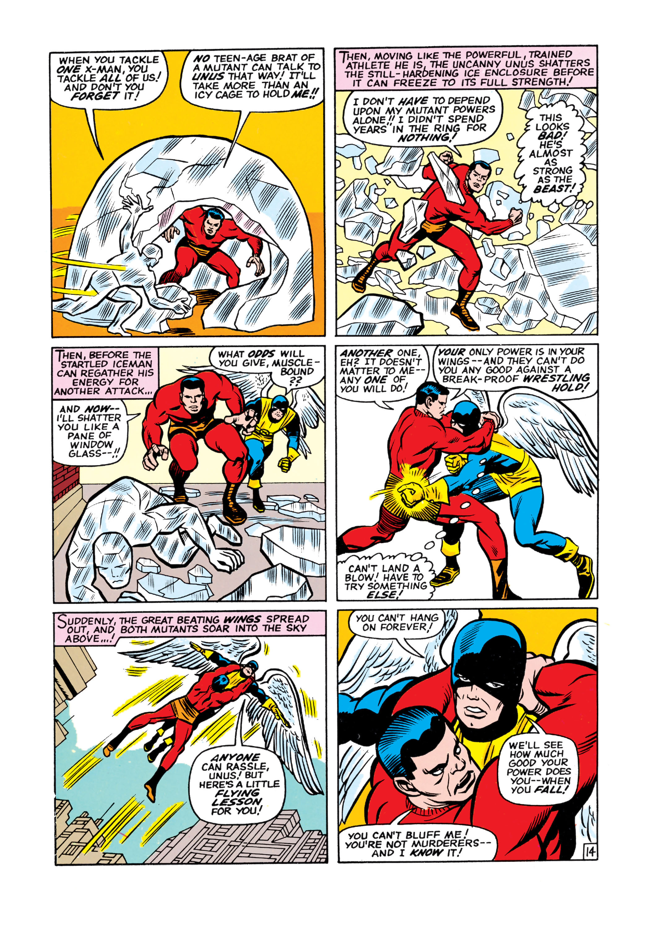 Read Uncanny X-Men (1963) Manga Online