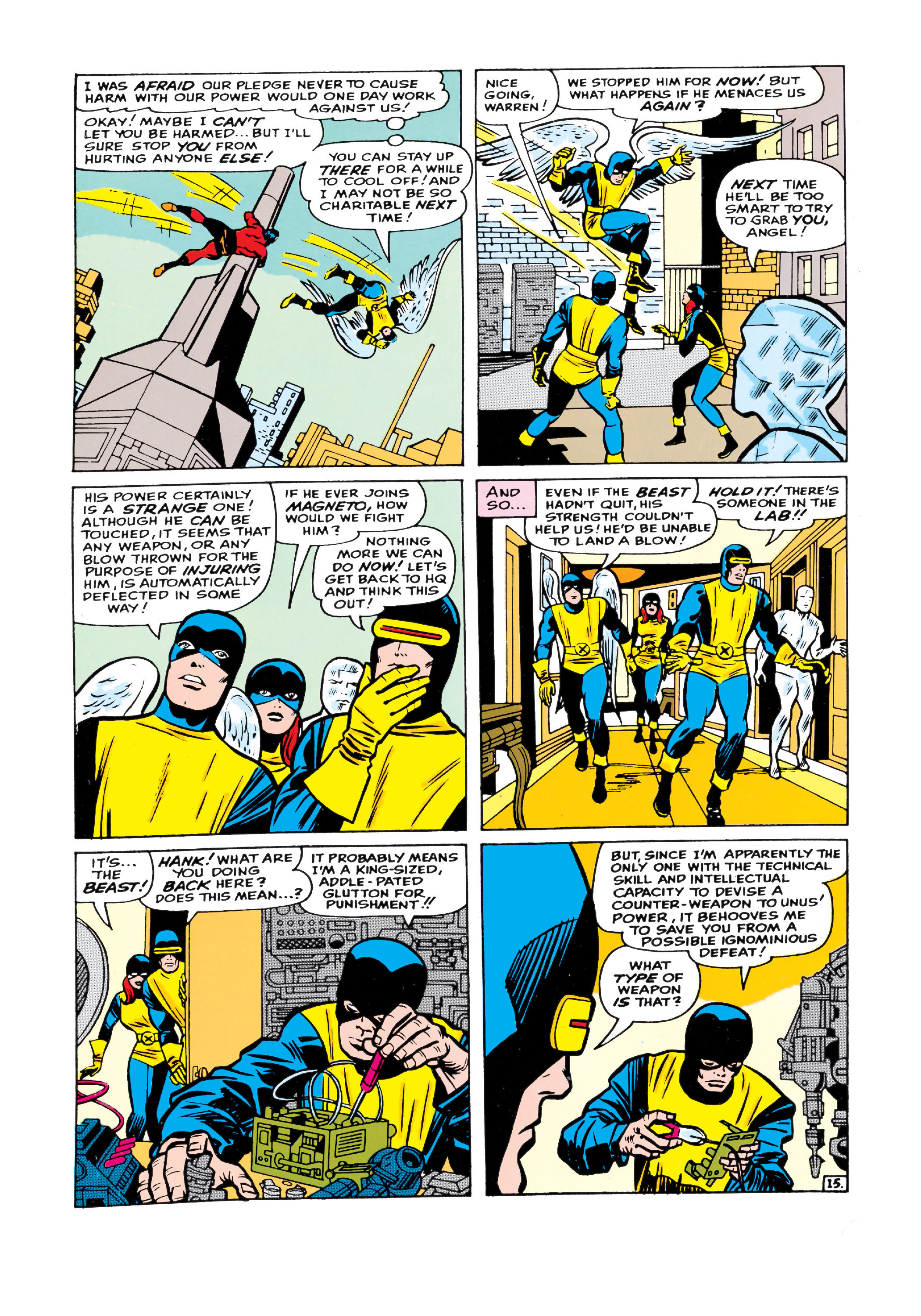 Read Uncanny X-Men (1963) Manga Online