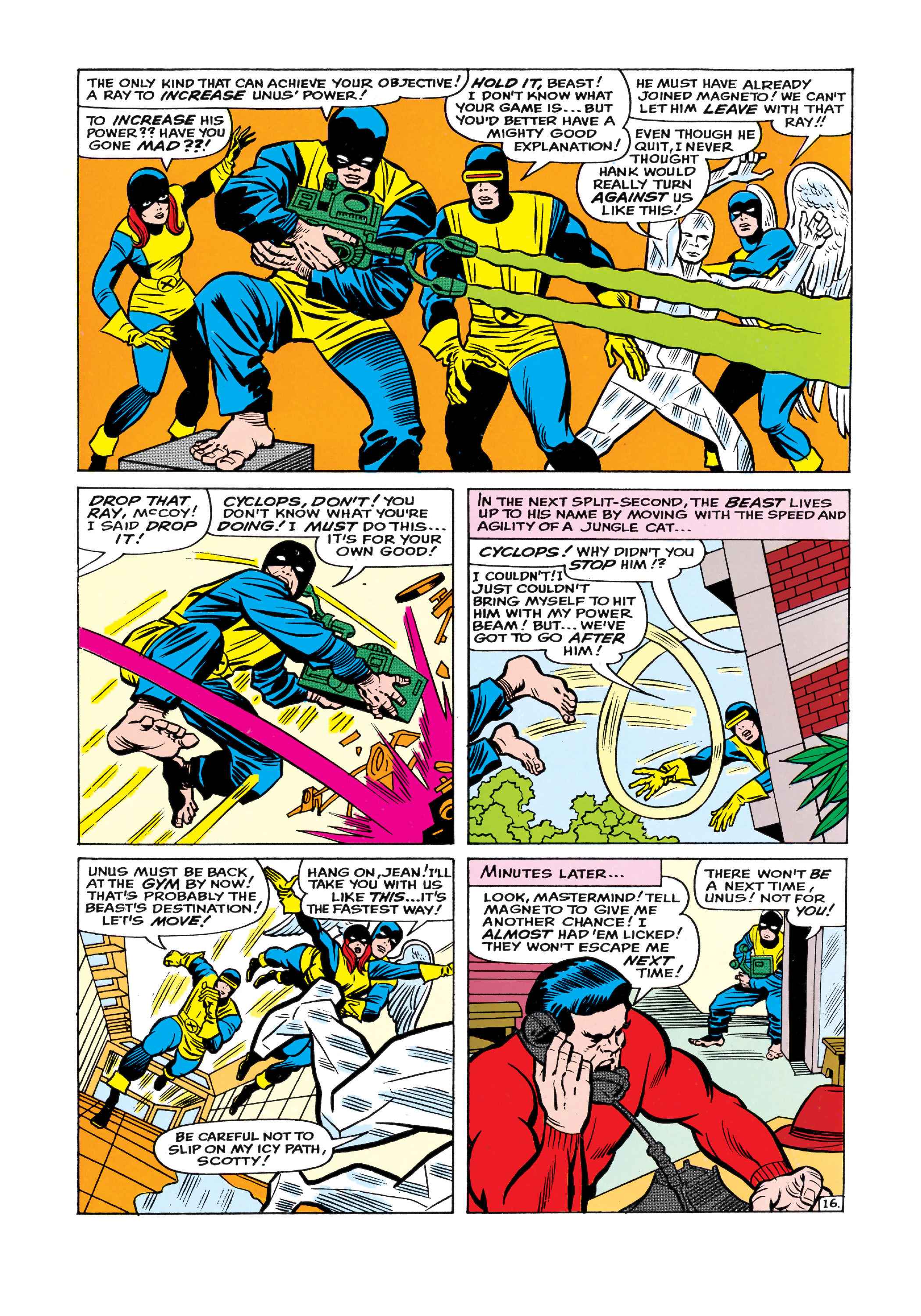 Read Uncanny X-Men (1963) Manga Online