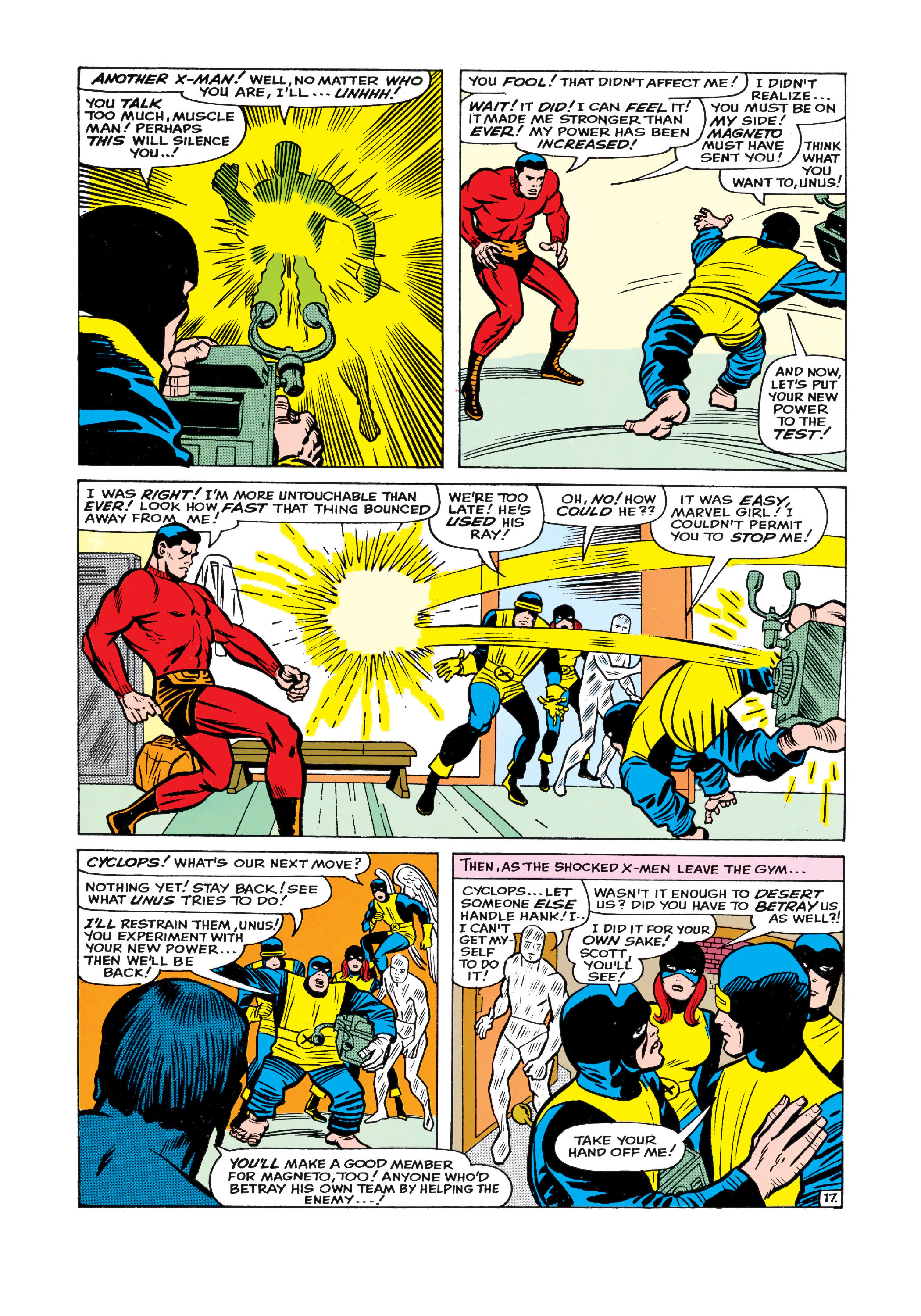 Read Uncanny X-Men (1963) Manga Online