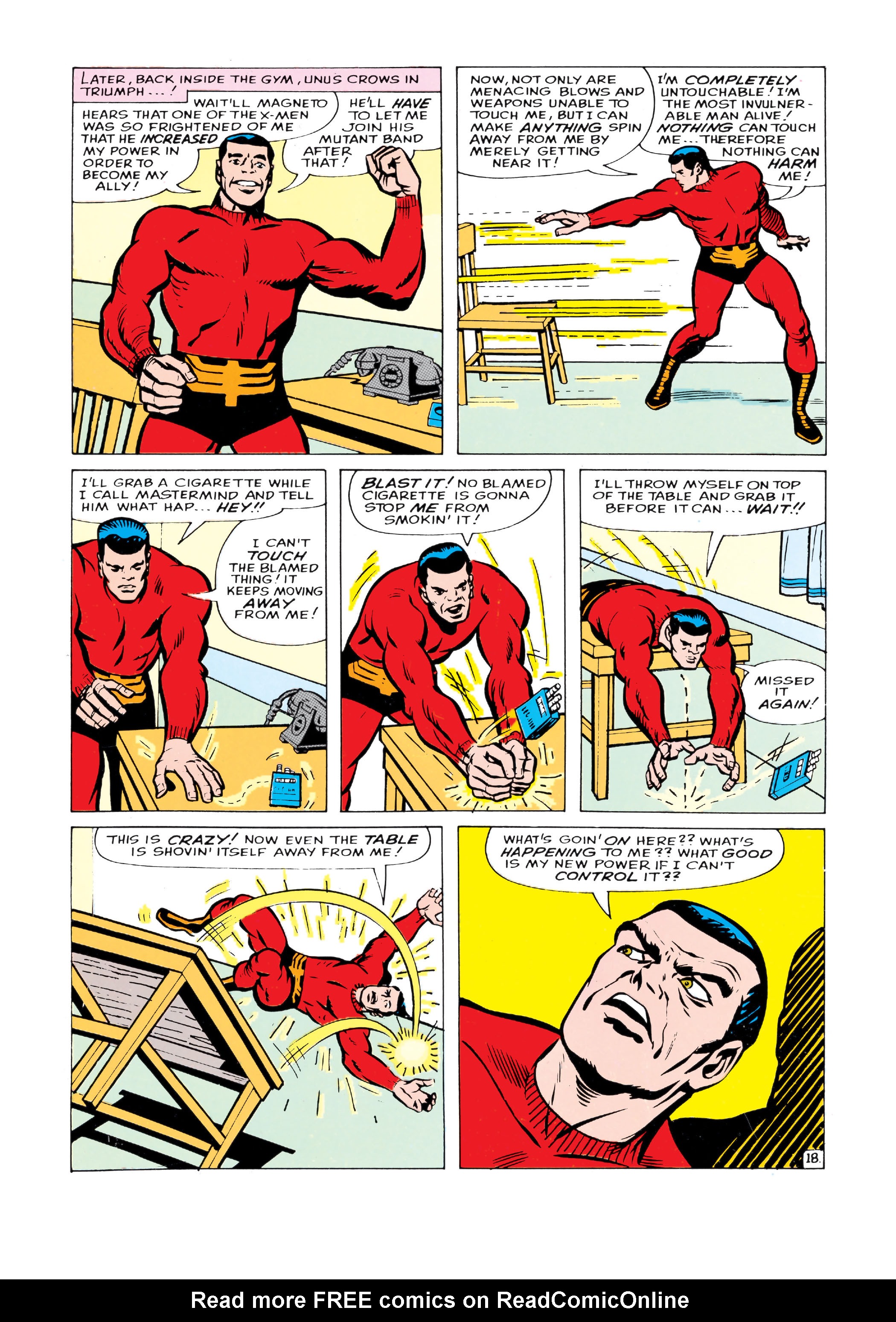 Read Uncanny X-Men (1963) Manga Online