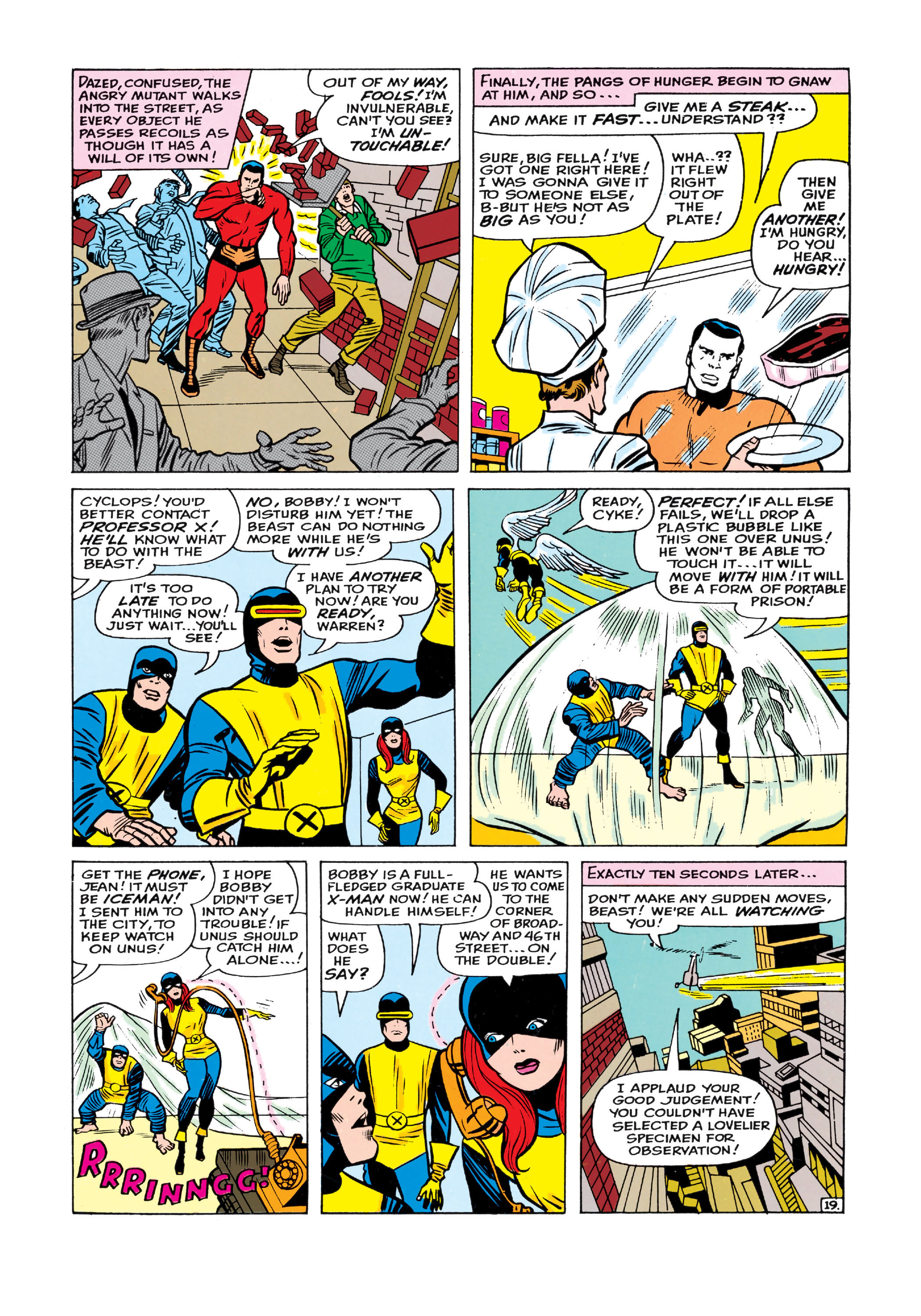 Read Uncanny X-Men (1963) Manga Online