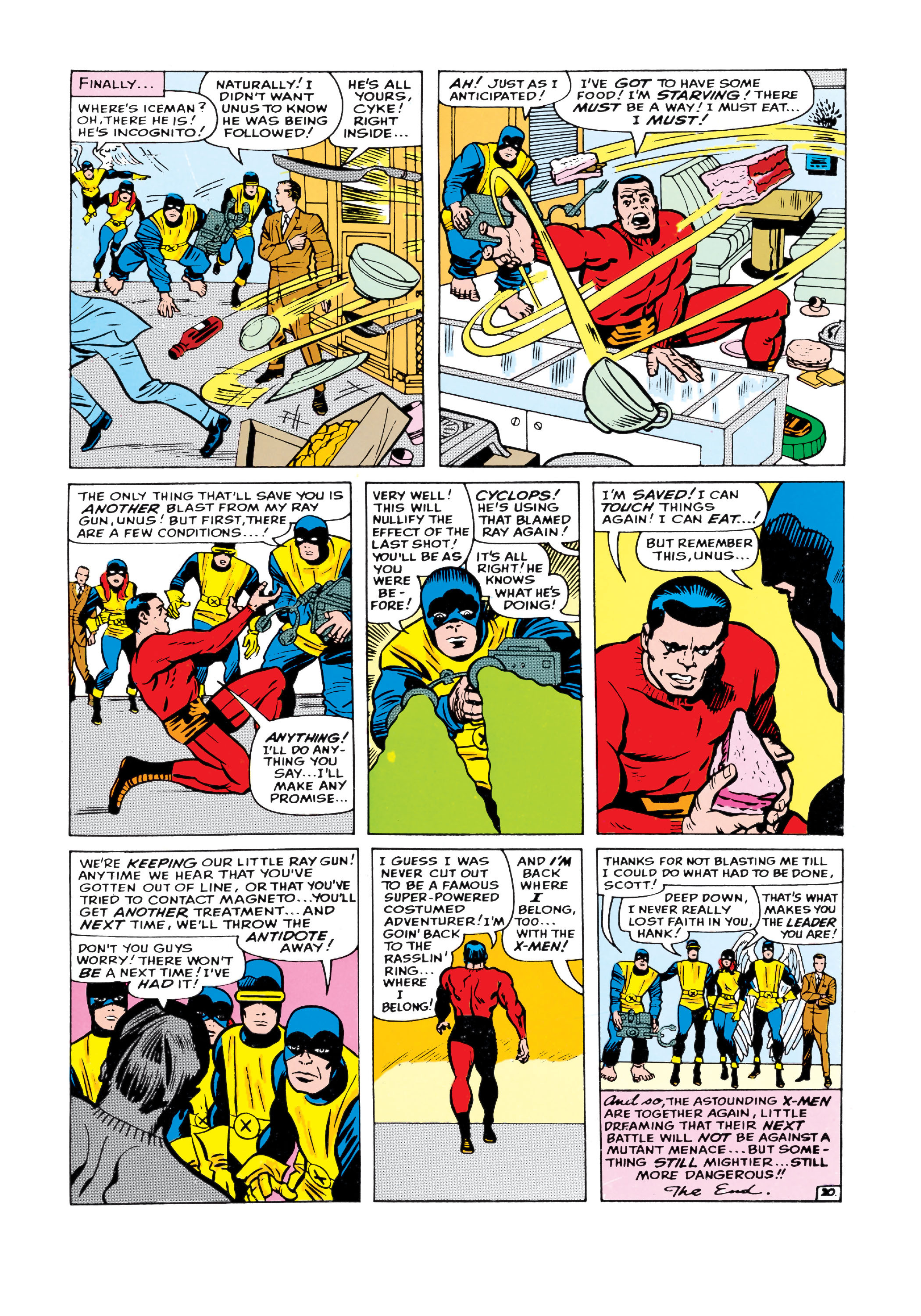 Read Uncanny X-Men (1963) Manga Online