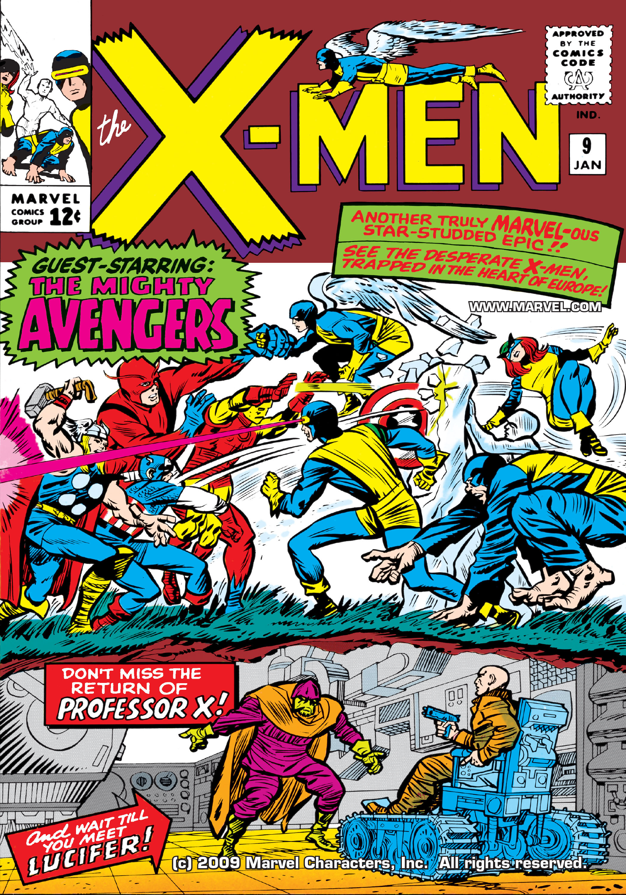 Read Uncanny X-Men (1963) Manga Online