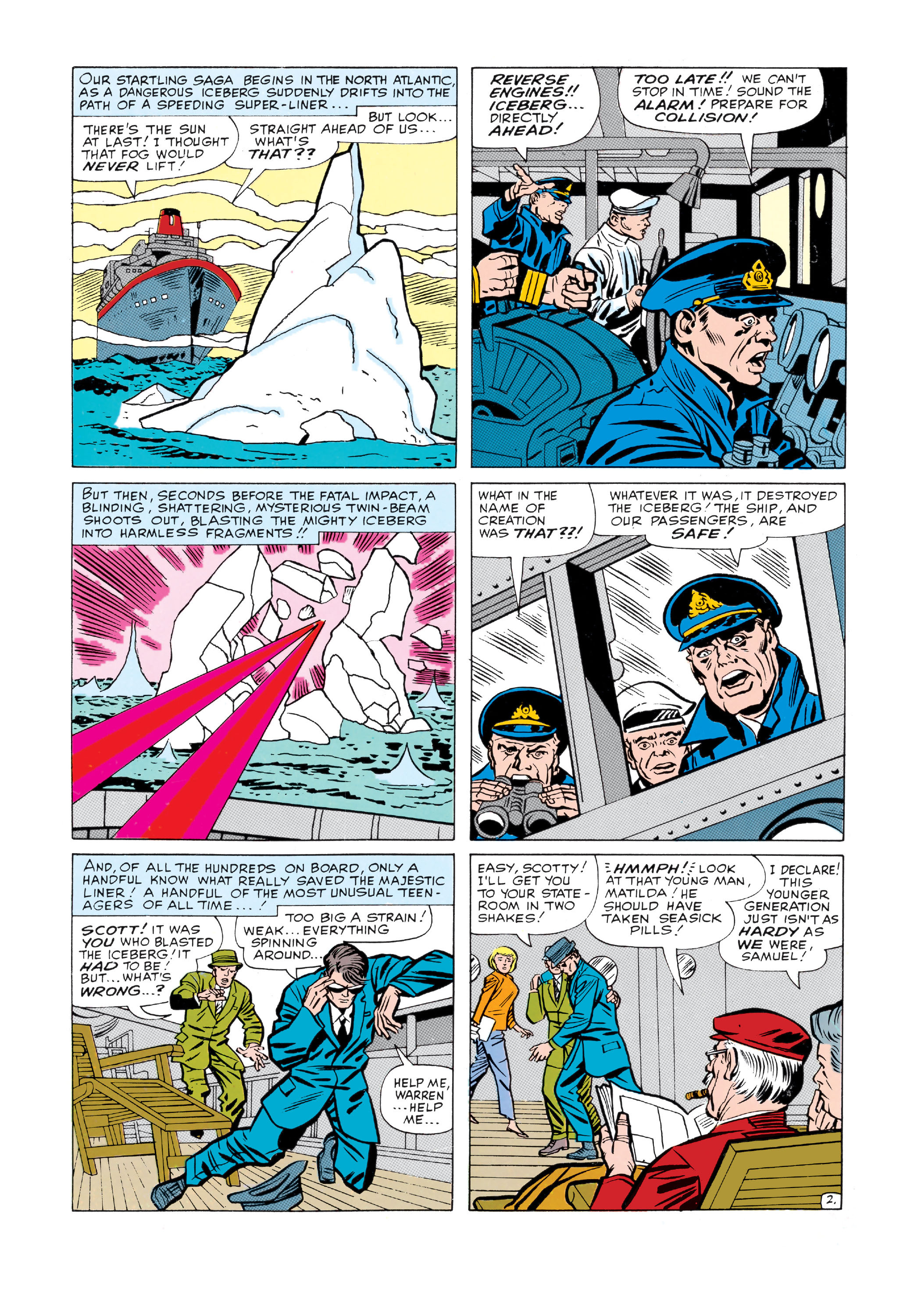Read Uncanny X-Men (1963) Manga Online