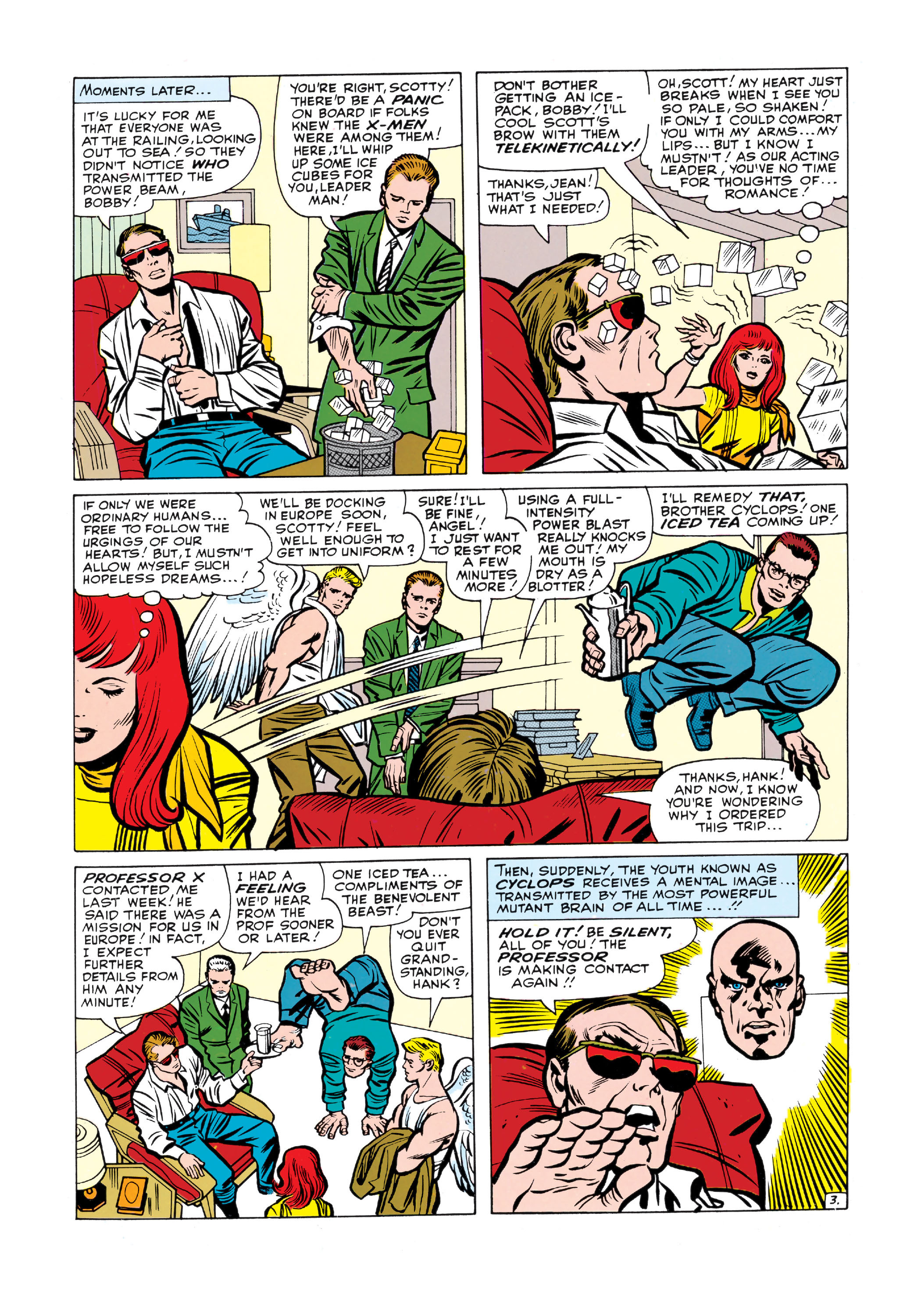 Read Uncanny X-Men (1963) Manga Online