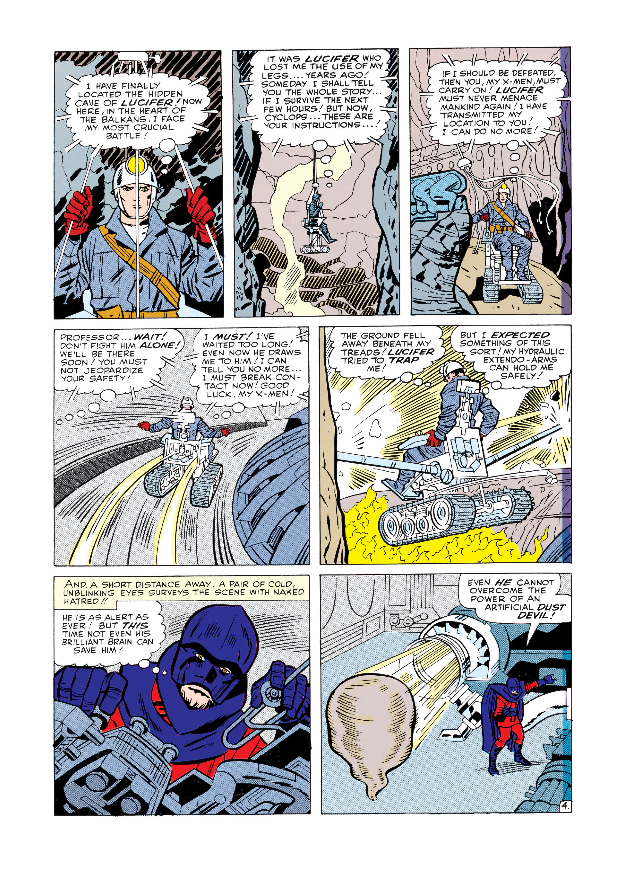 Read Uncanny X-Men (1963) Manga Online