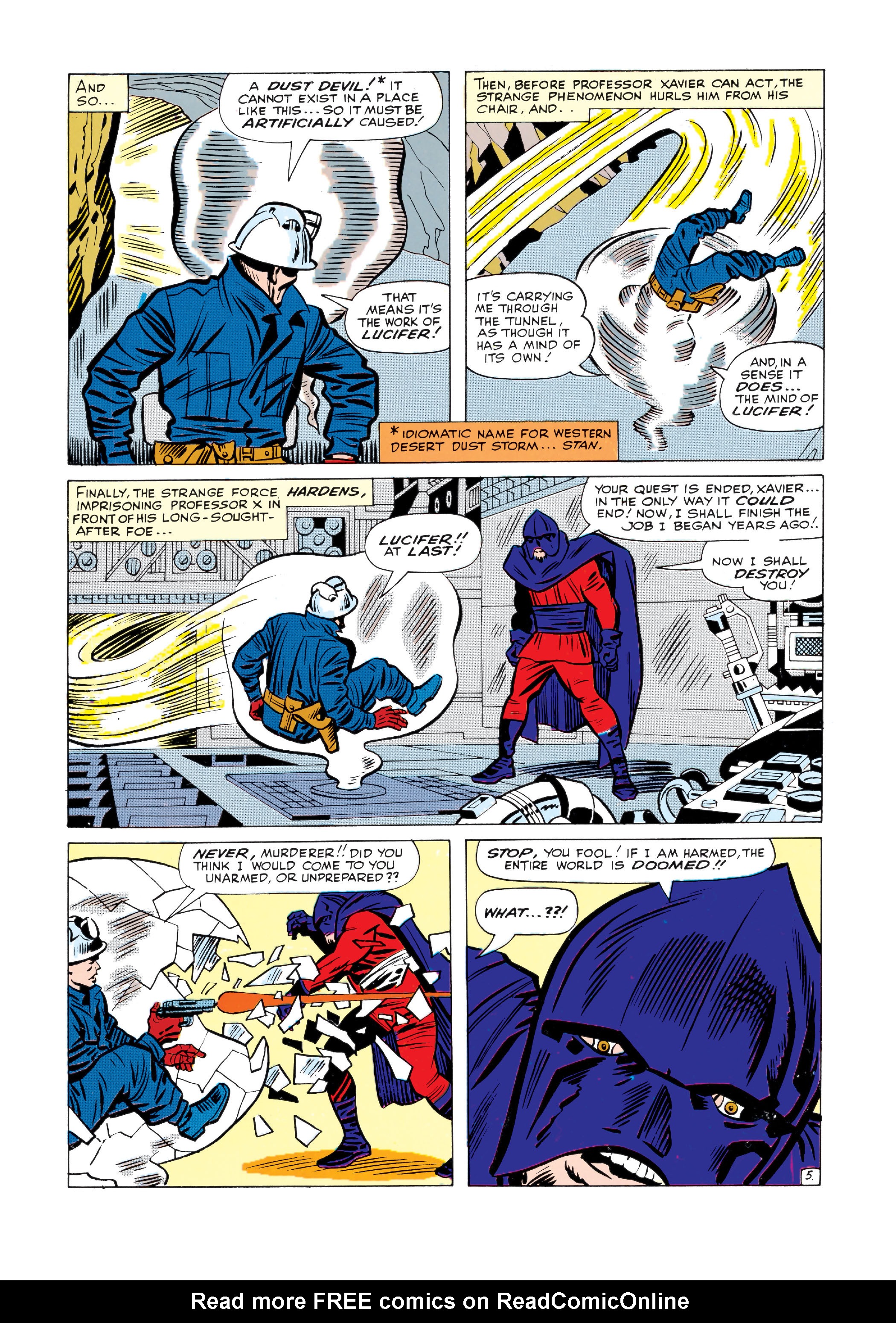 Read Uncanny X-Men (1963) Manga Online