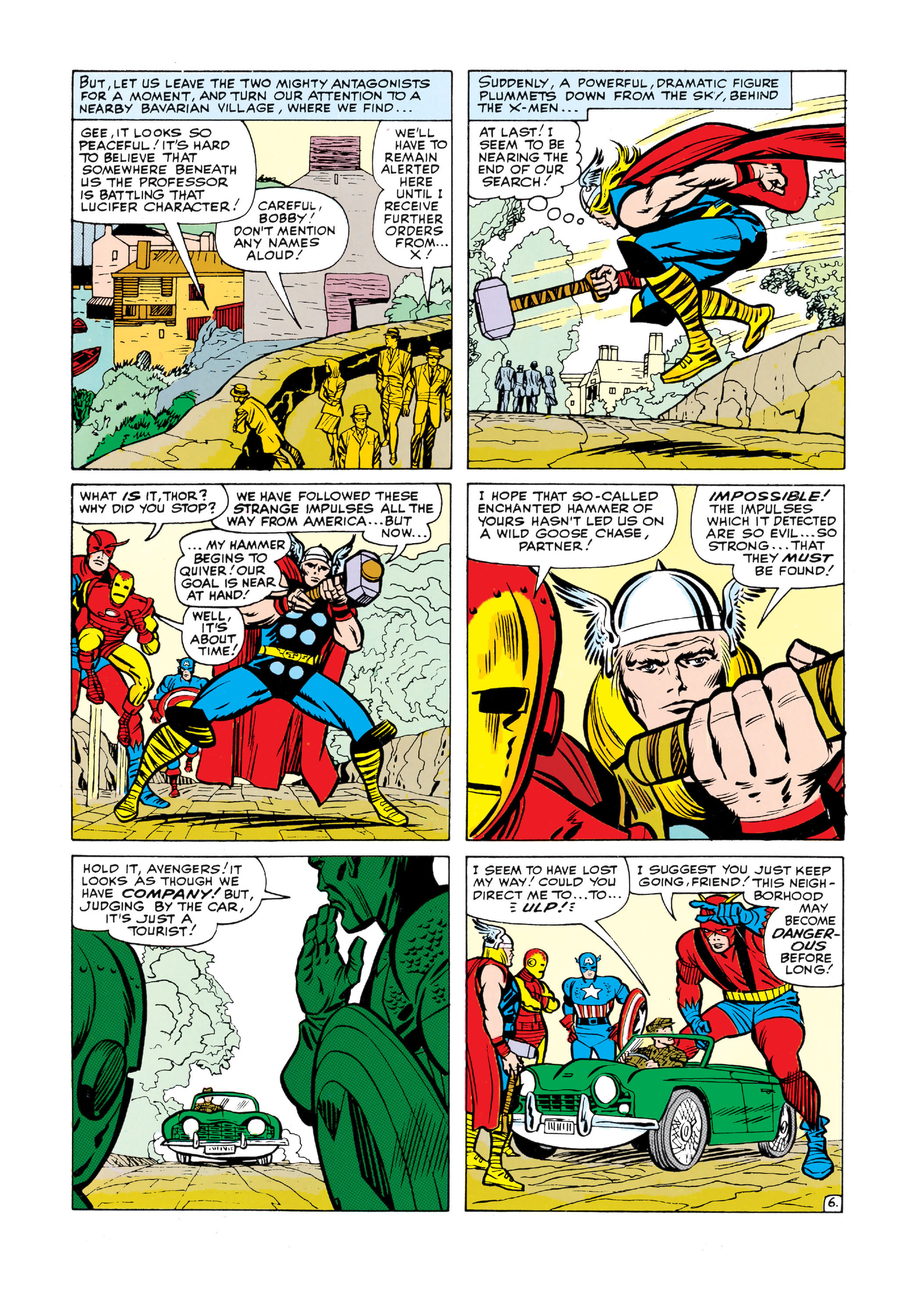 Read Uncanny X-Men (1963) Manga Online