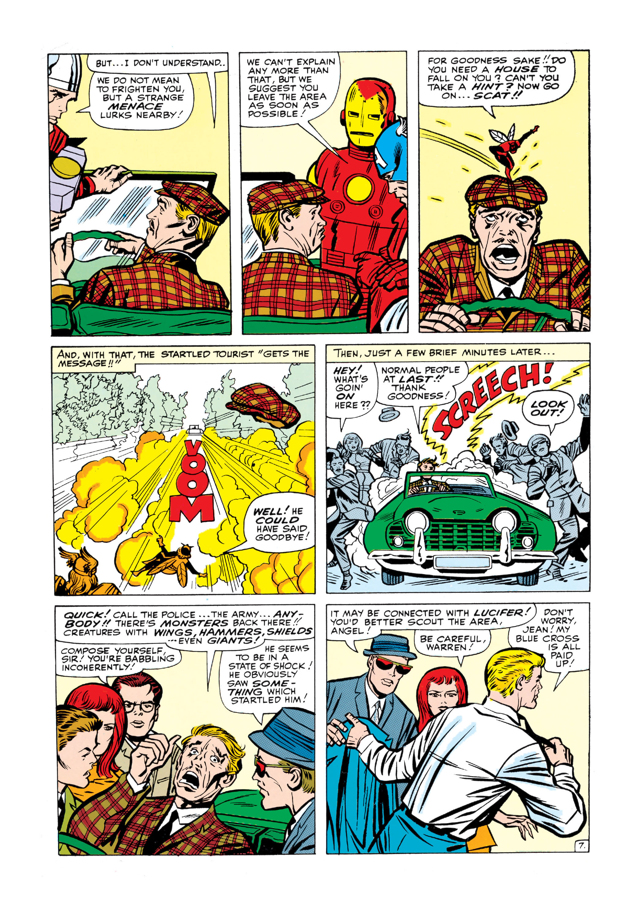 Read Uncanny X-Men (1963) Manga Online