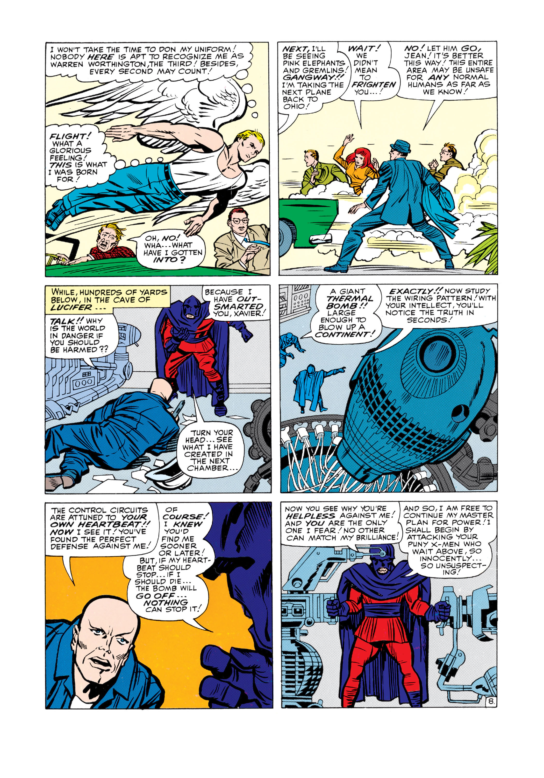 Read Uncanny X-Men (1963) Manga Online