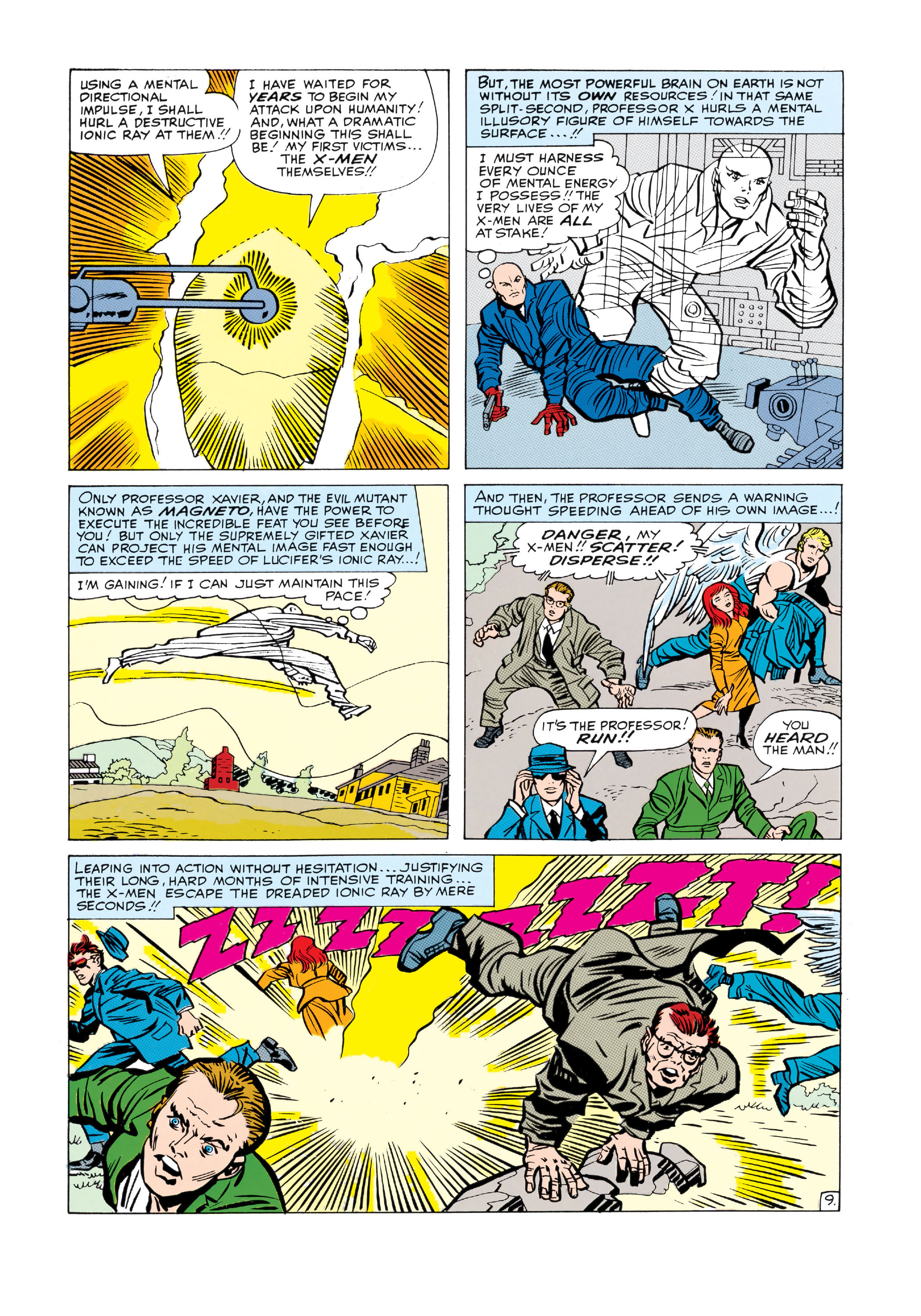 Read Uncanny X-Men (1963) Manga Online