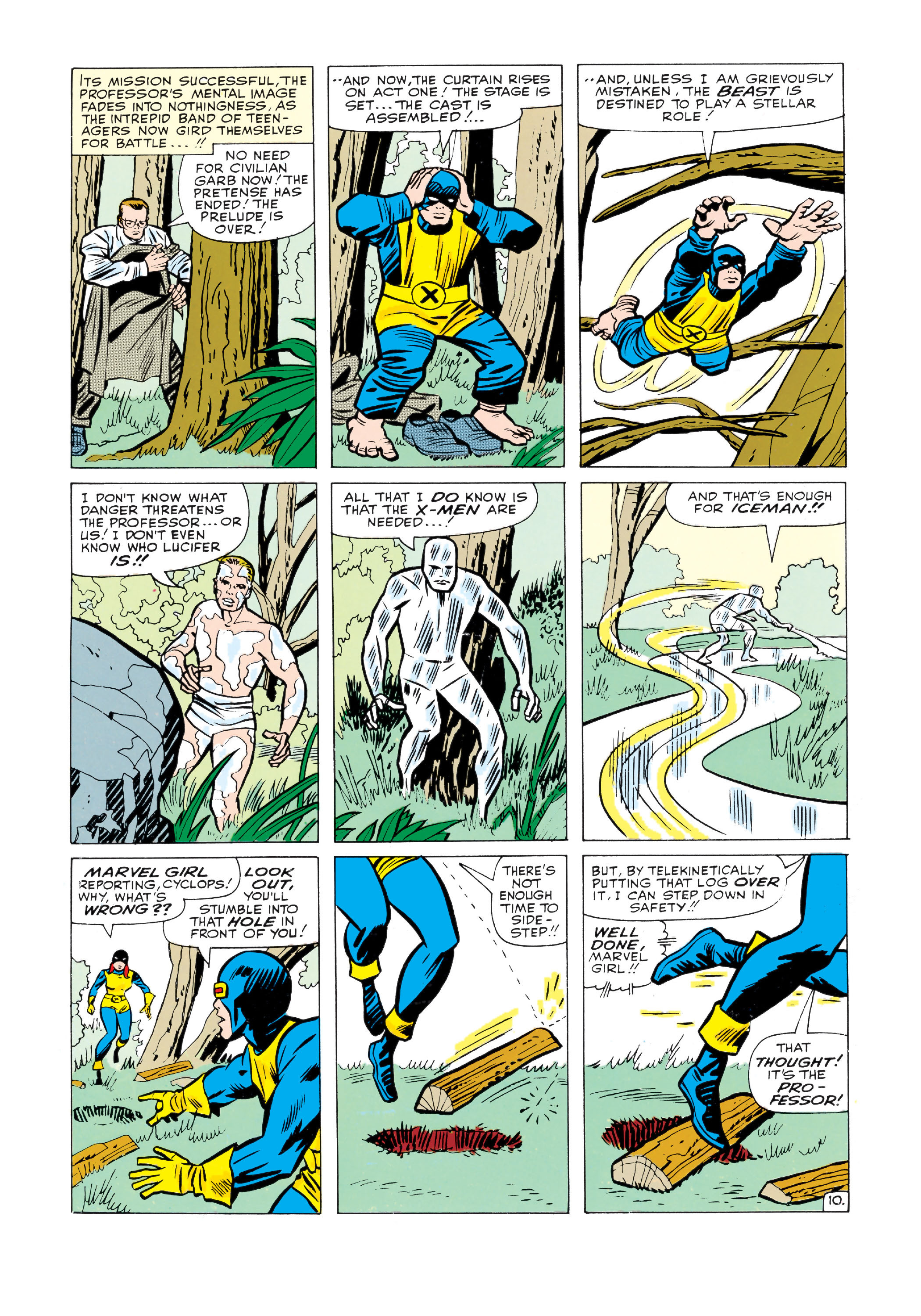 Read Uncanny X-Men (1963) Manga Online