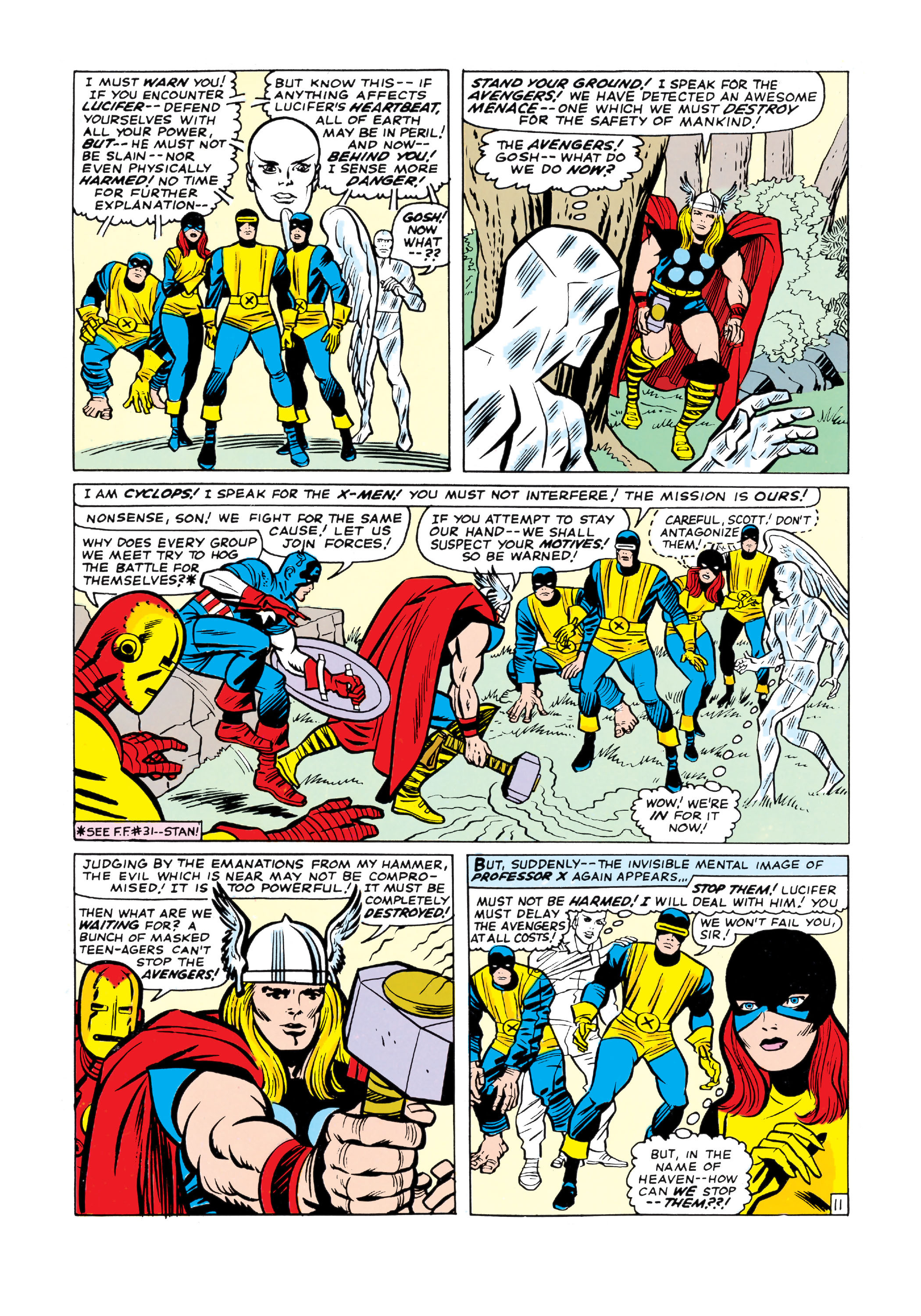 Read Uncanny X-Men (1963) Manga Online