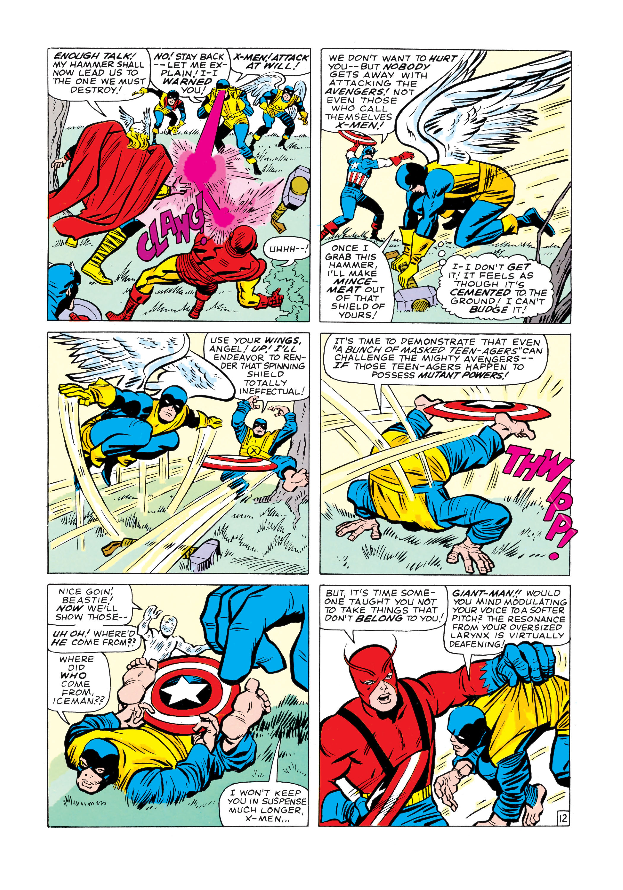 Read Uncanny X-Men (1963) Manga Online
