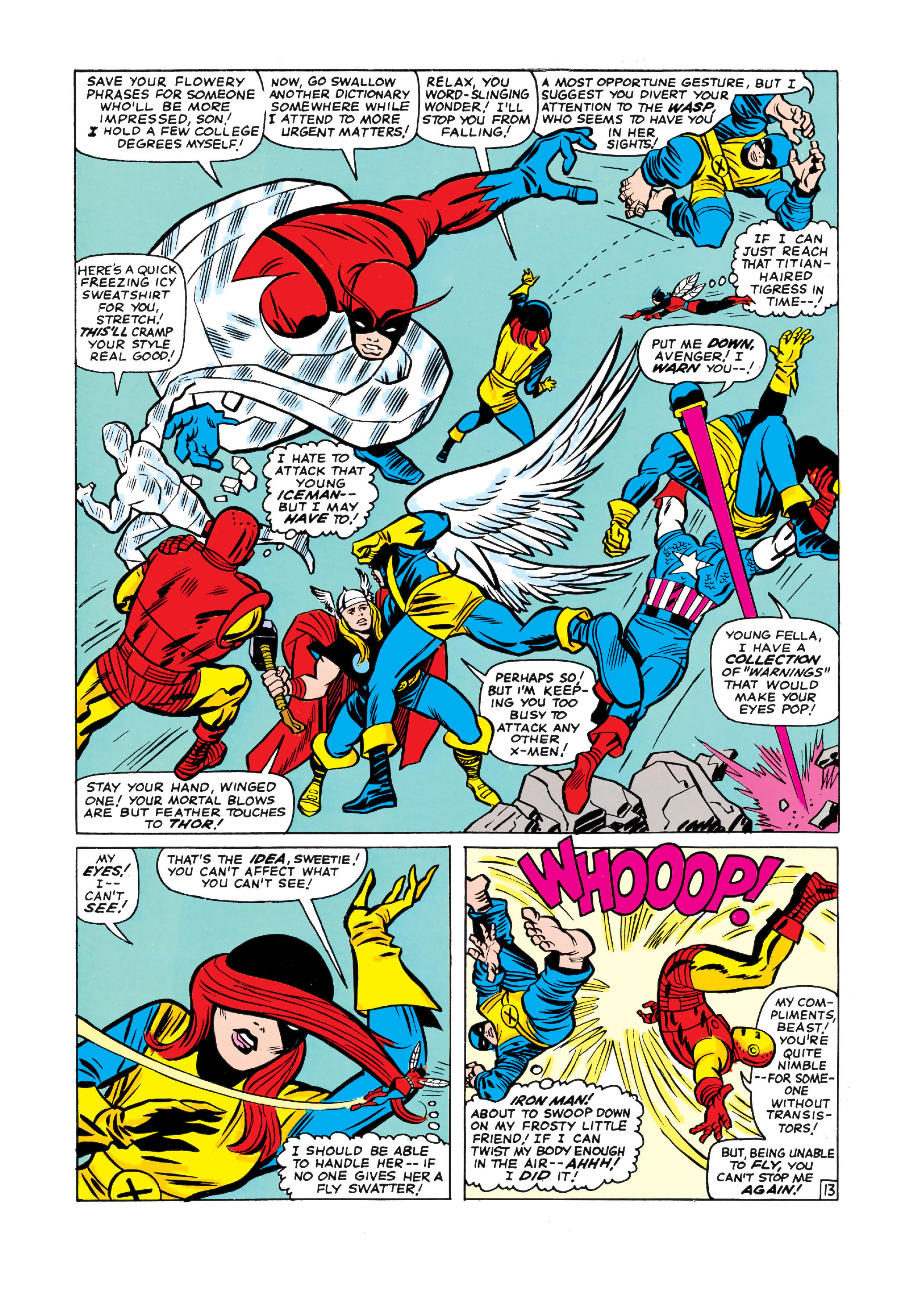 Read Uncanny X-Men (1963) Manga Online