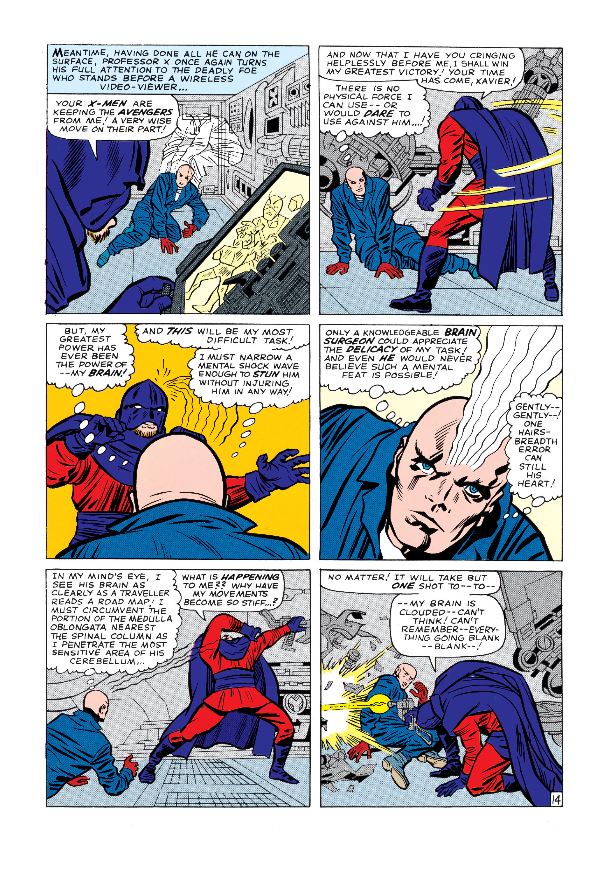 Read Uncanny X-Men (1963) Manga Online