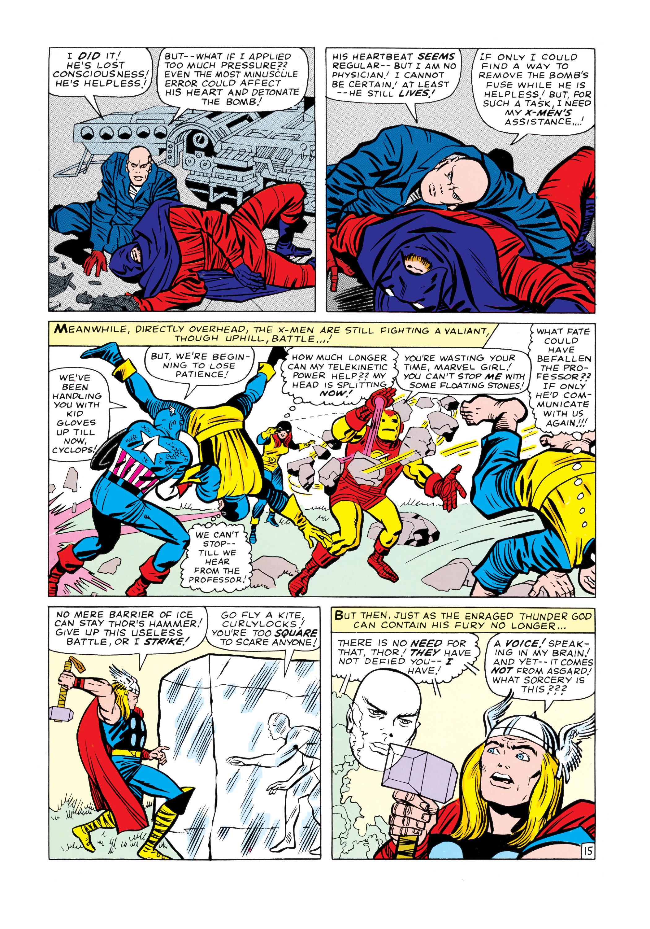 Read Uncanny X-Men (1963) Manga Online