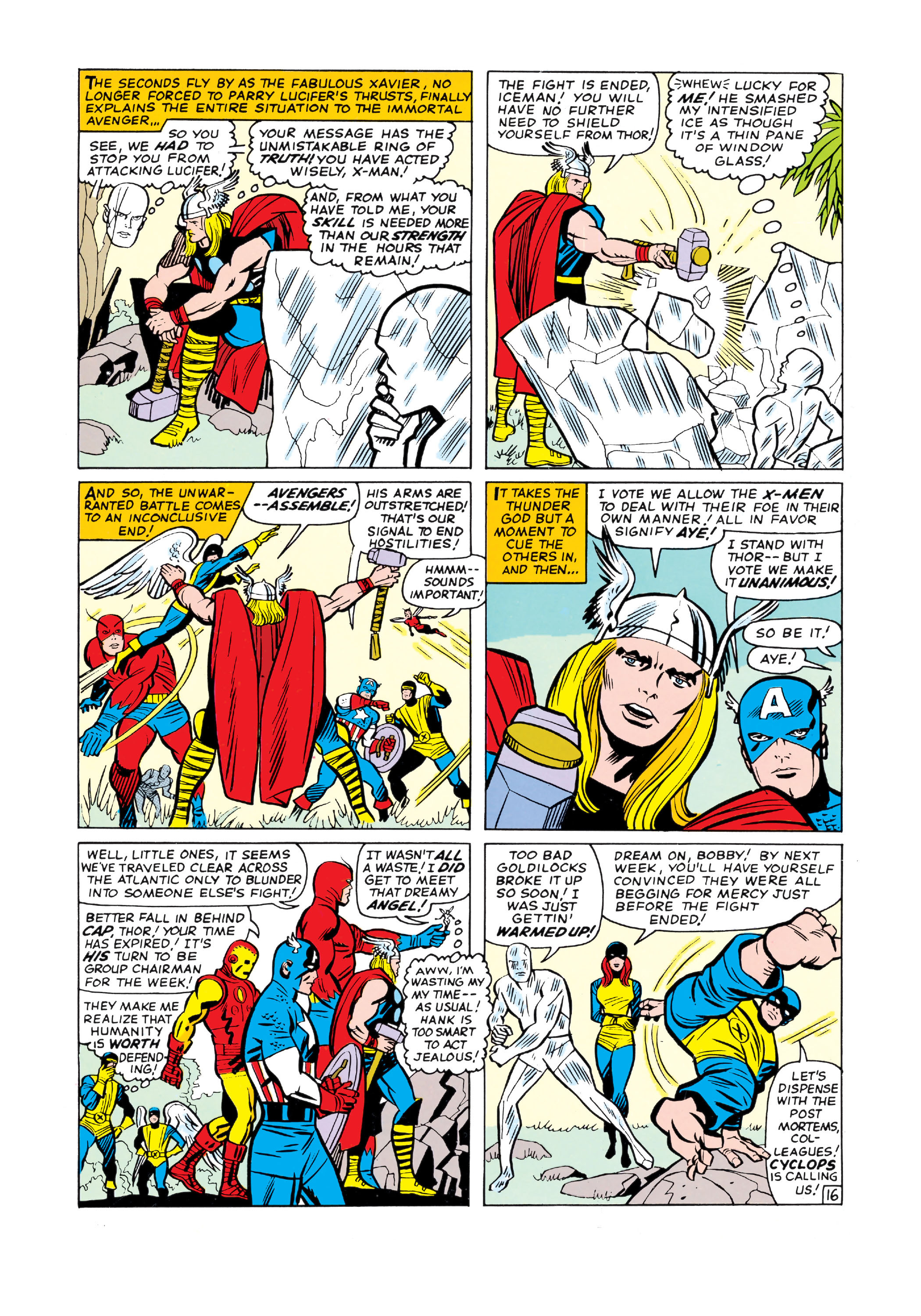 Read Uncanny X-Men (1963) Manga Online