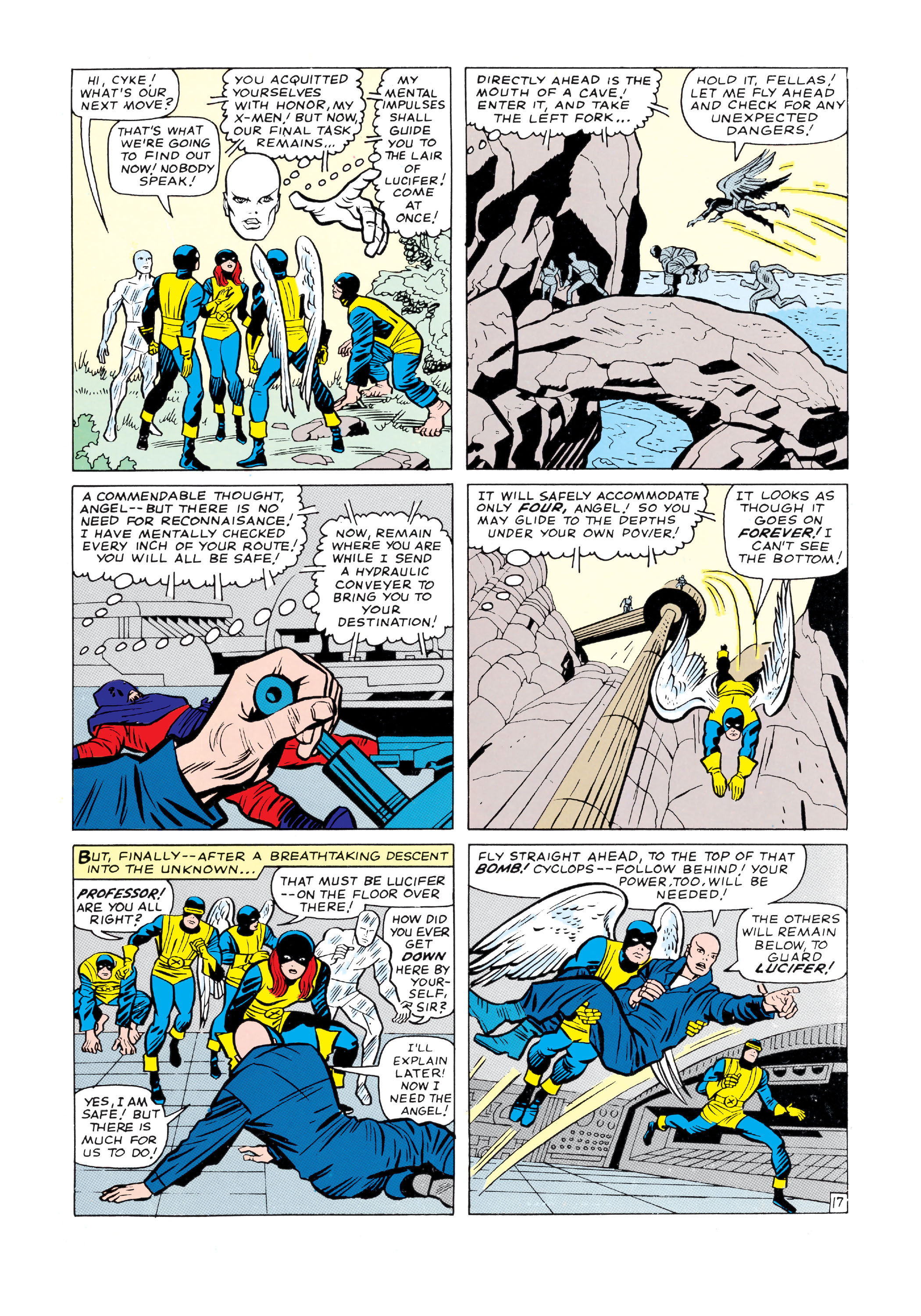 Read Uncanny X-Men (1963) Manga Online