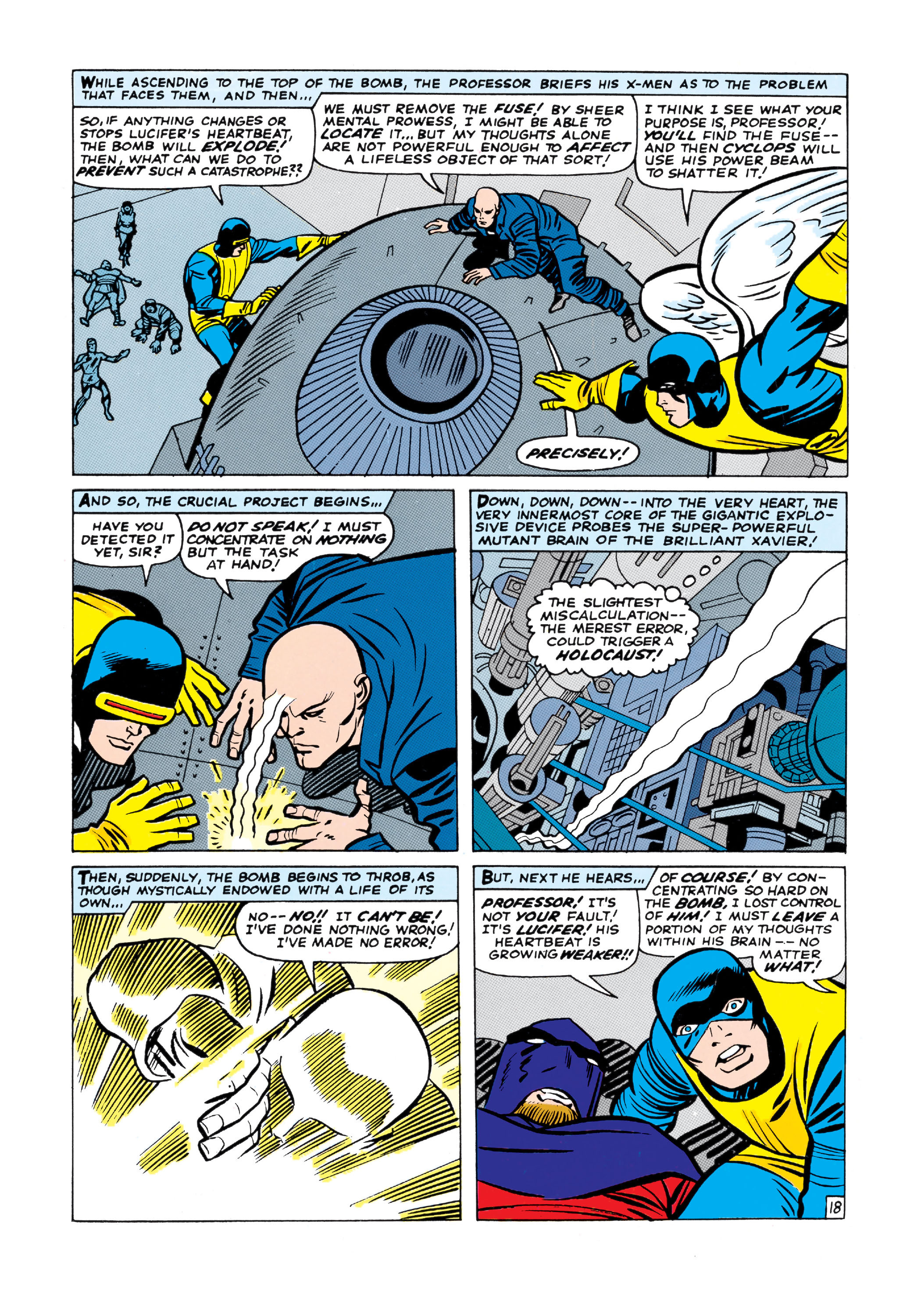 Read Uncanny X-Men (1963) Manga Online