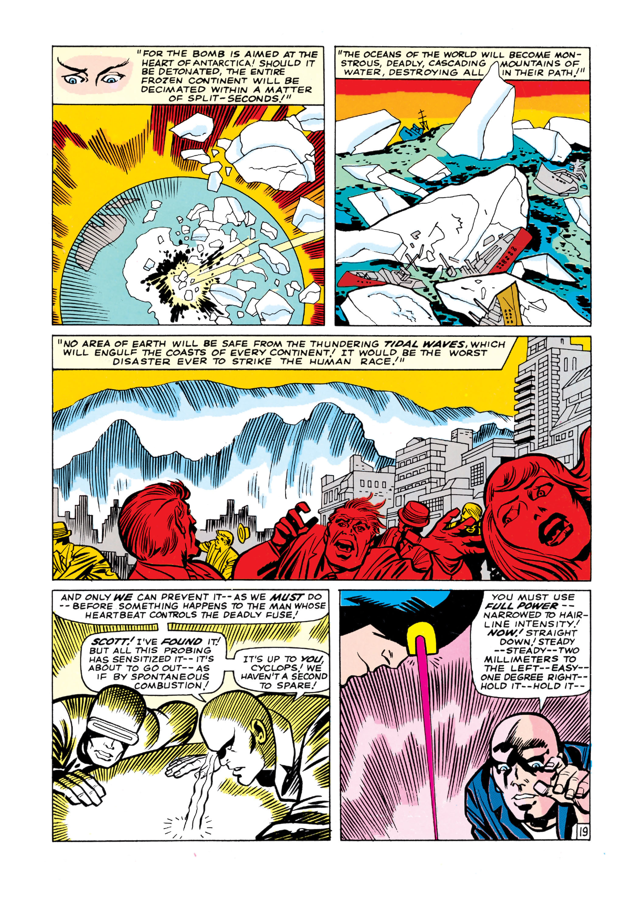 Read Uncanny X-Men (1963) Manga Online