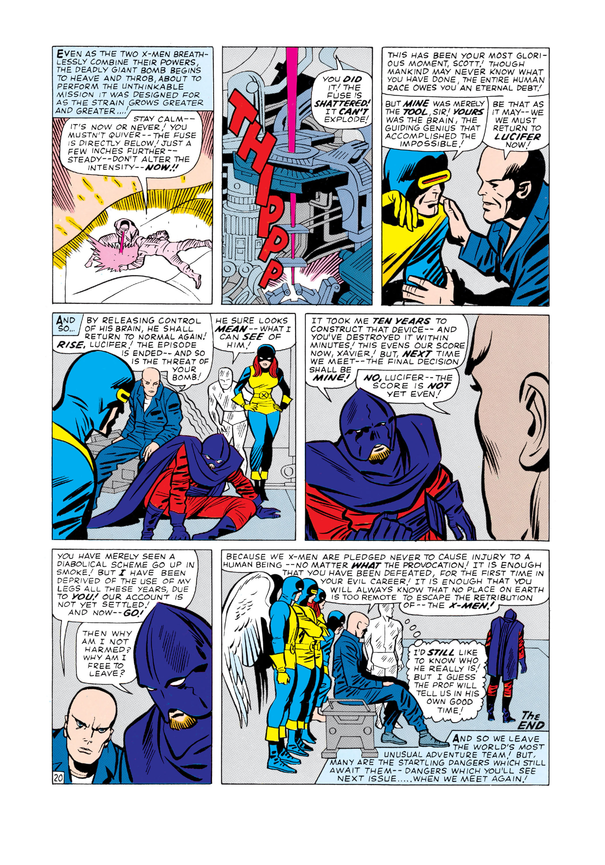 Read Uncanny X-Men (1963) Manga Online