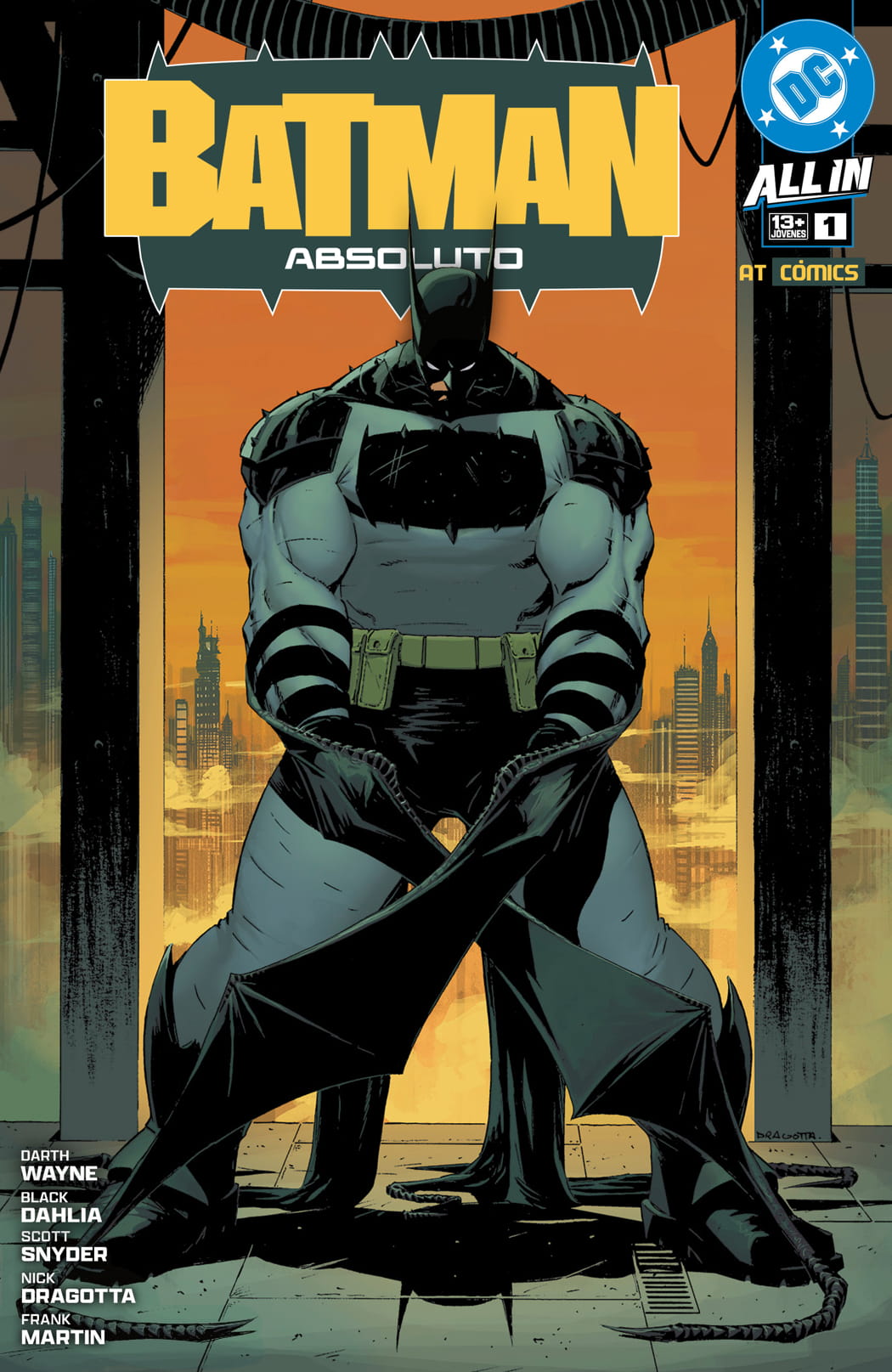 Read Absolute Batman (2024) Manga Online