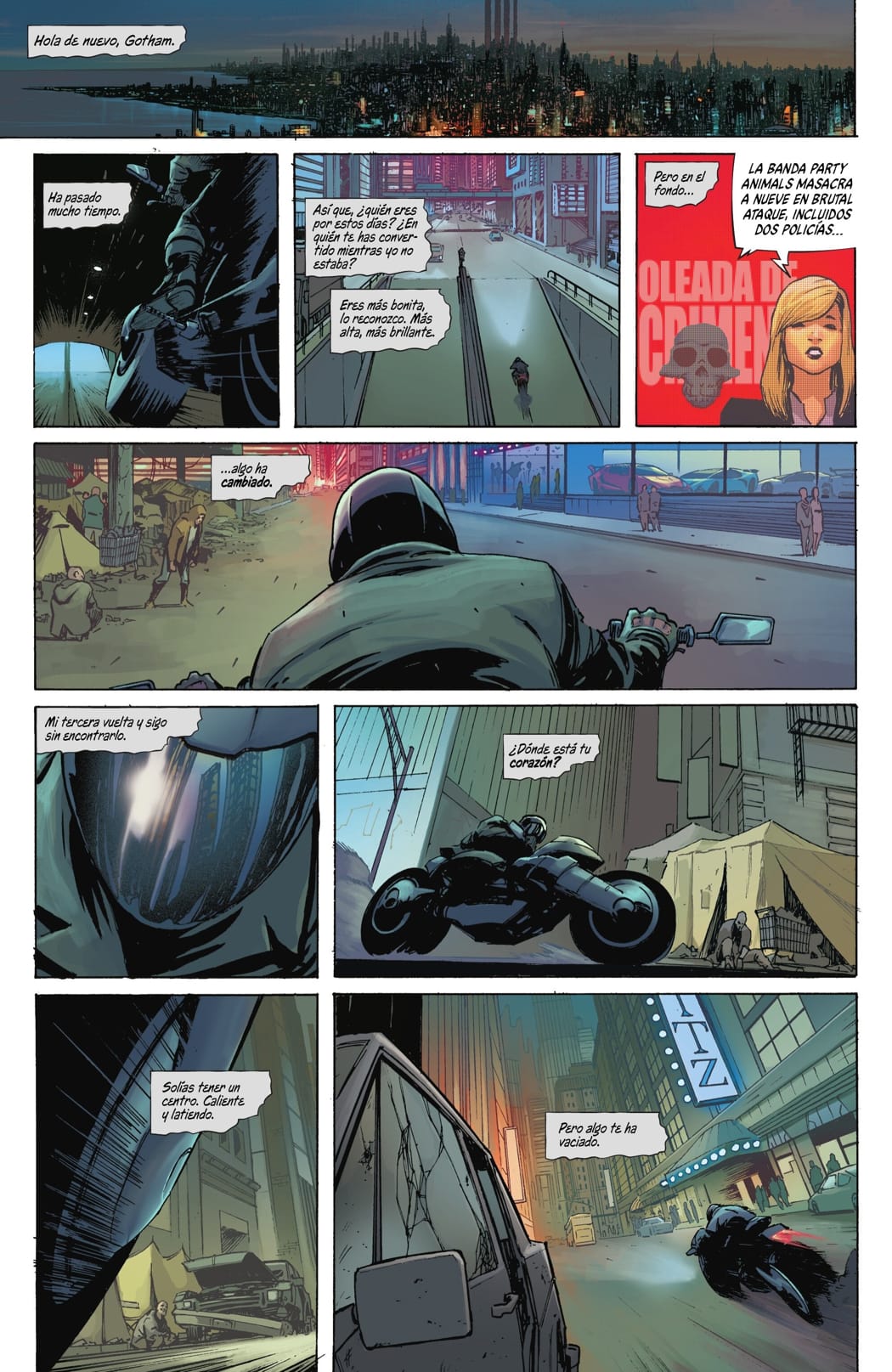Read Absolute Batman (2024) Manga Online