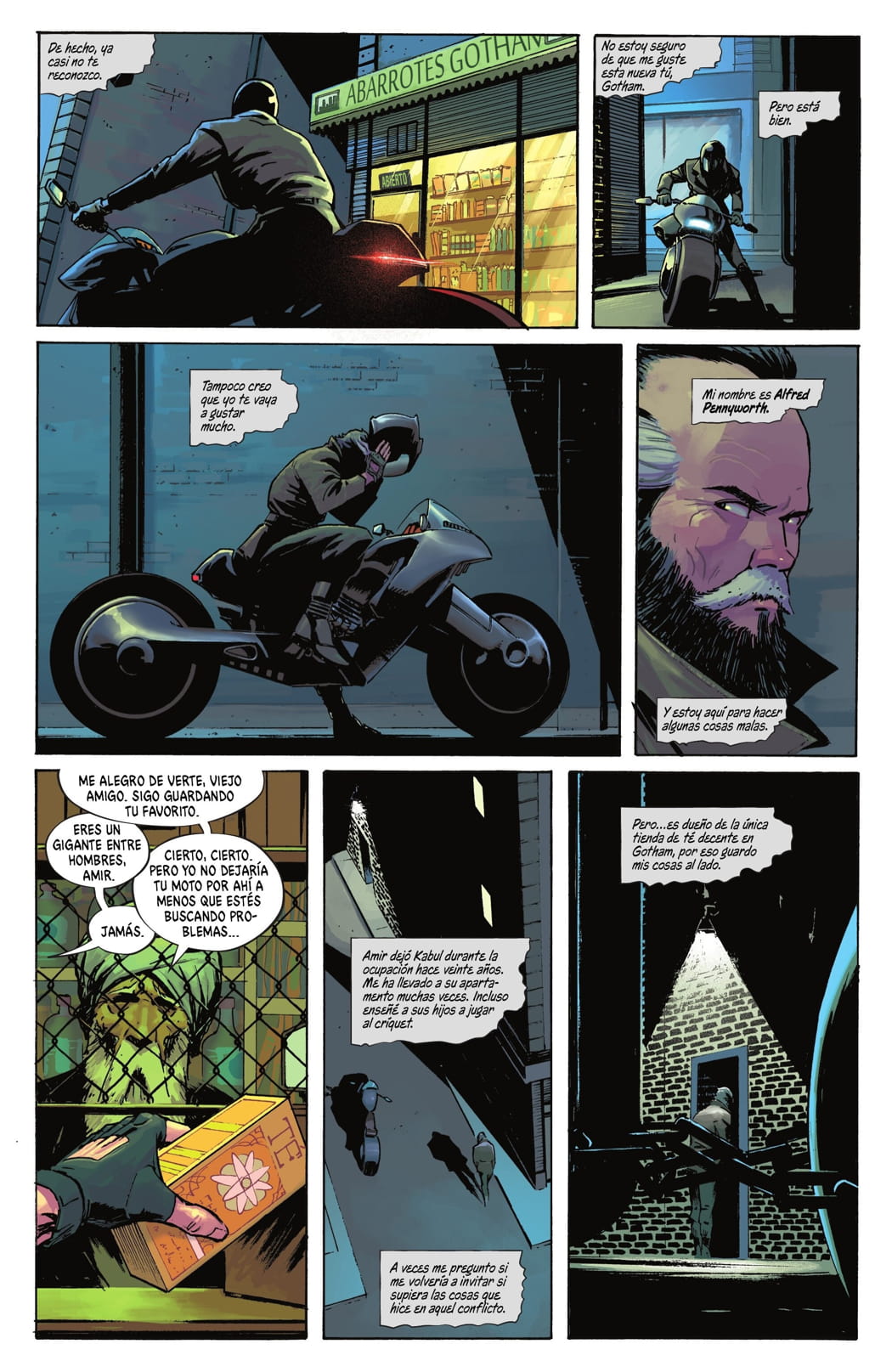 Read Absolute Batman (2024) Manga Online