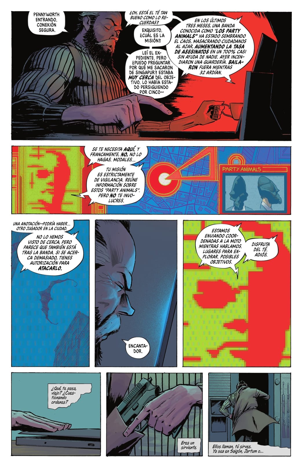 Read Absolute Batman (2024) Manga Online