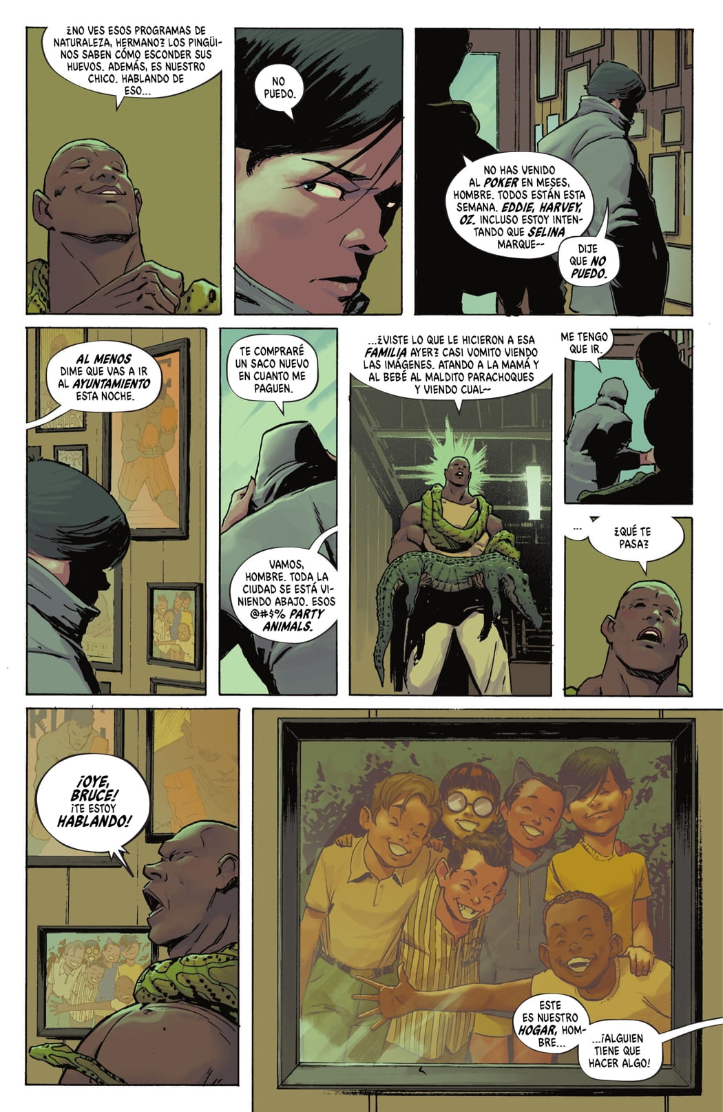 Read Absolute Batman (2024) Manga Online
