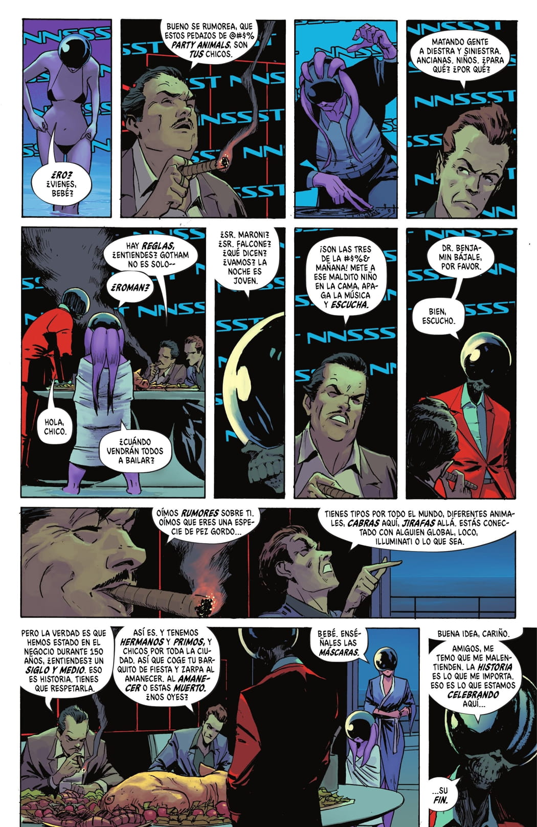 Read Absolute Batman (2024) Manga Online