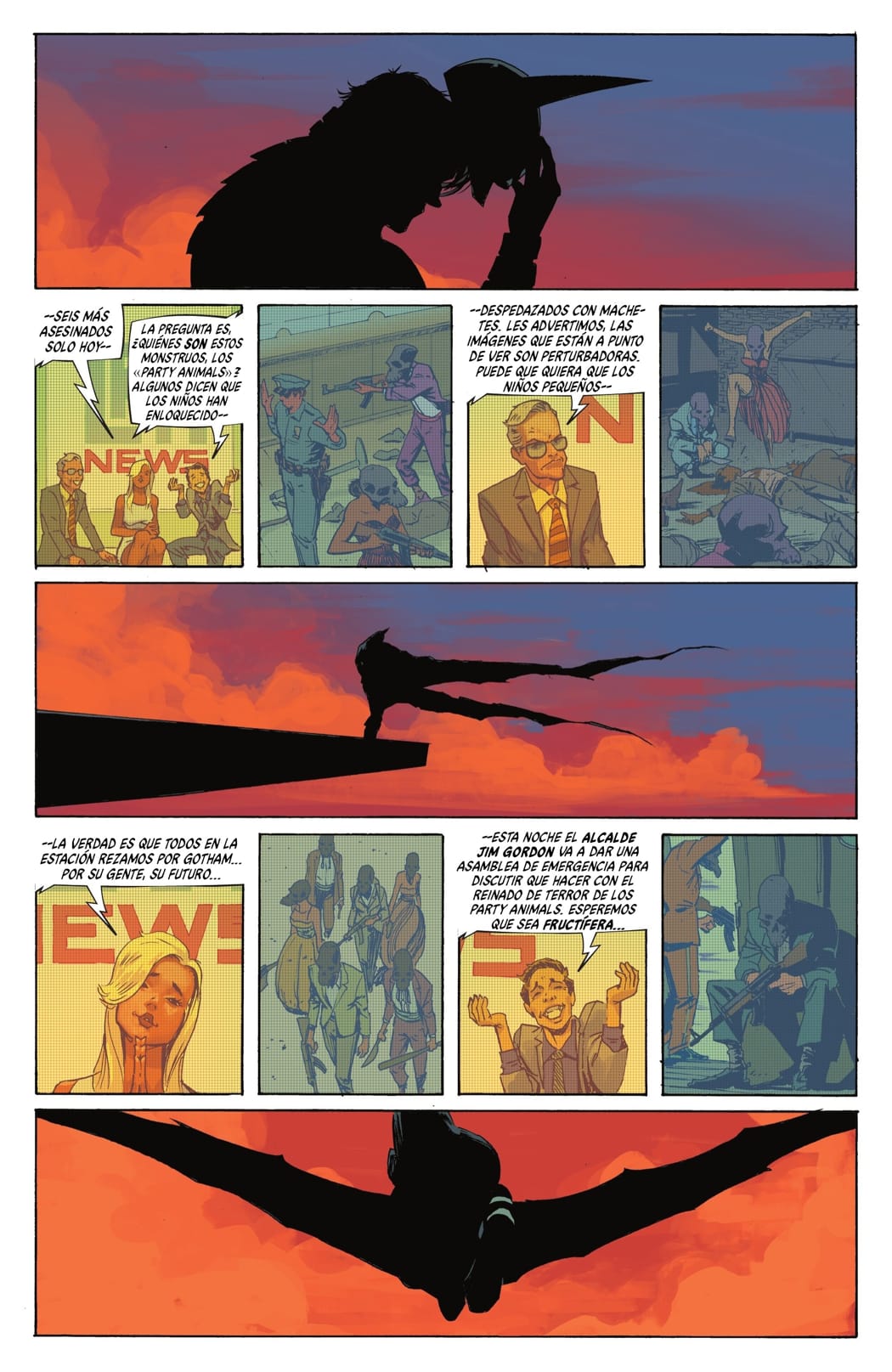 Read Absolute Batman (2024) Manga Online