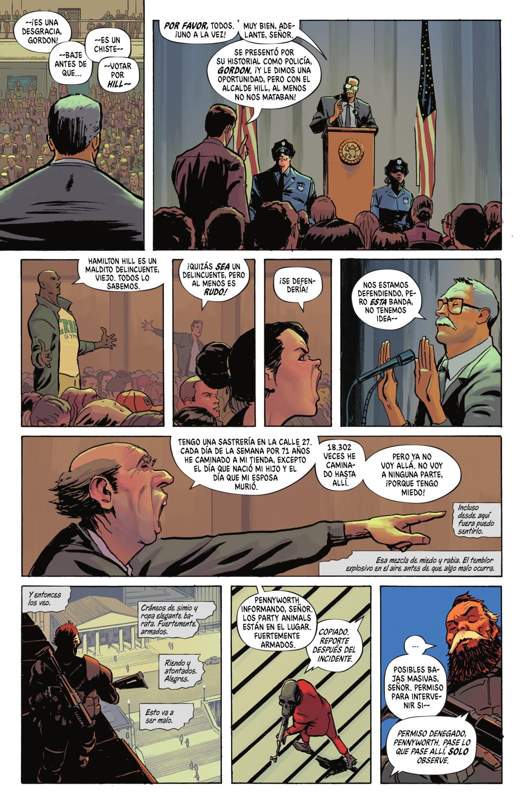 Read Absolute Batman (2024) Manga Online